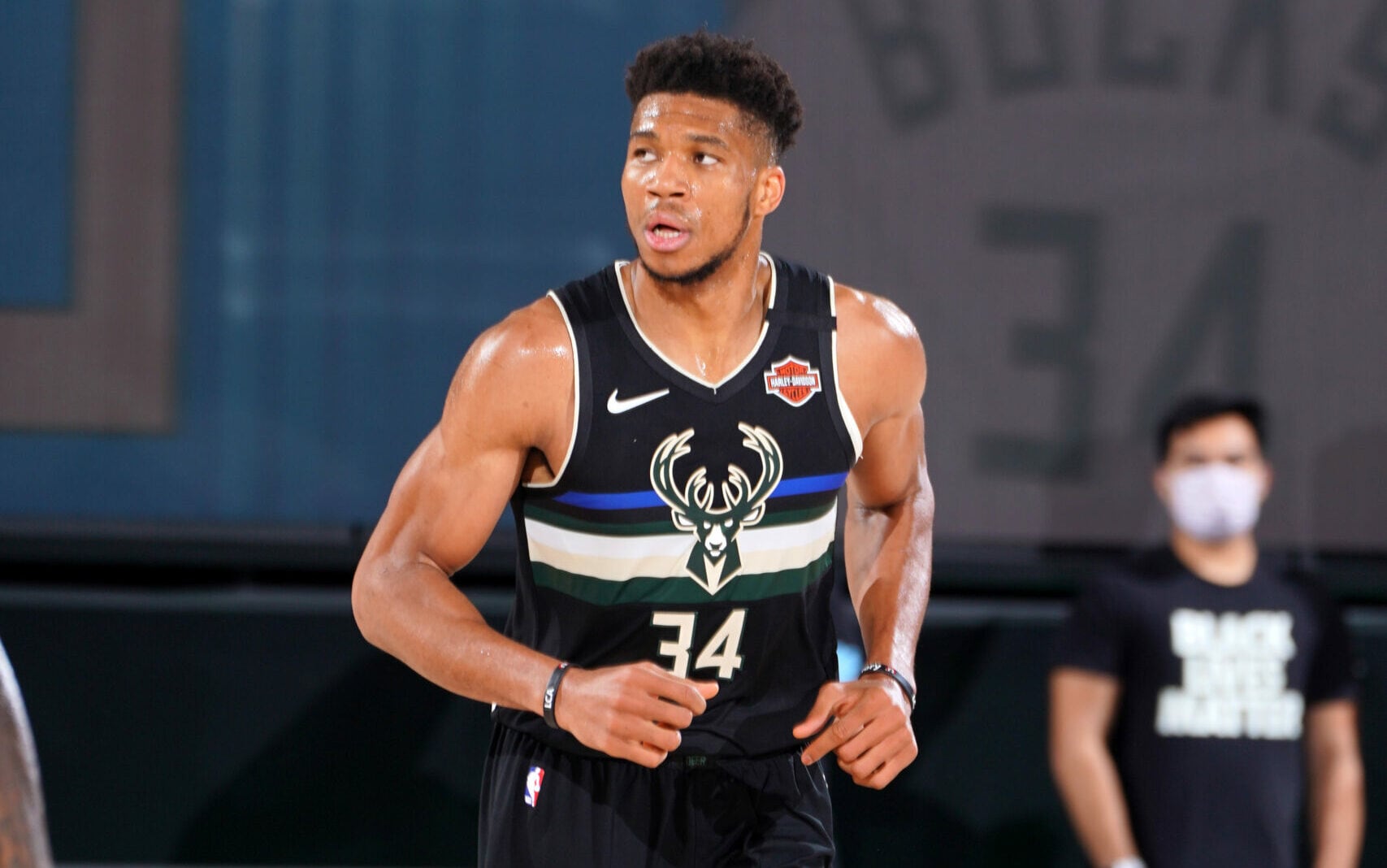 NBA_ jersey Wholesale Custom Milwaukee''Bucks''Giannis Antetokounmpo Jrue  Holiday Donte DiVincenzo Brook''NBA''Men 