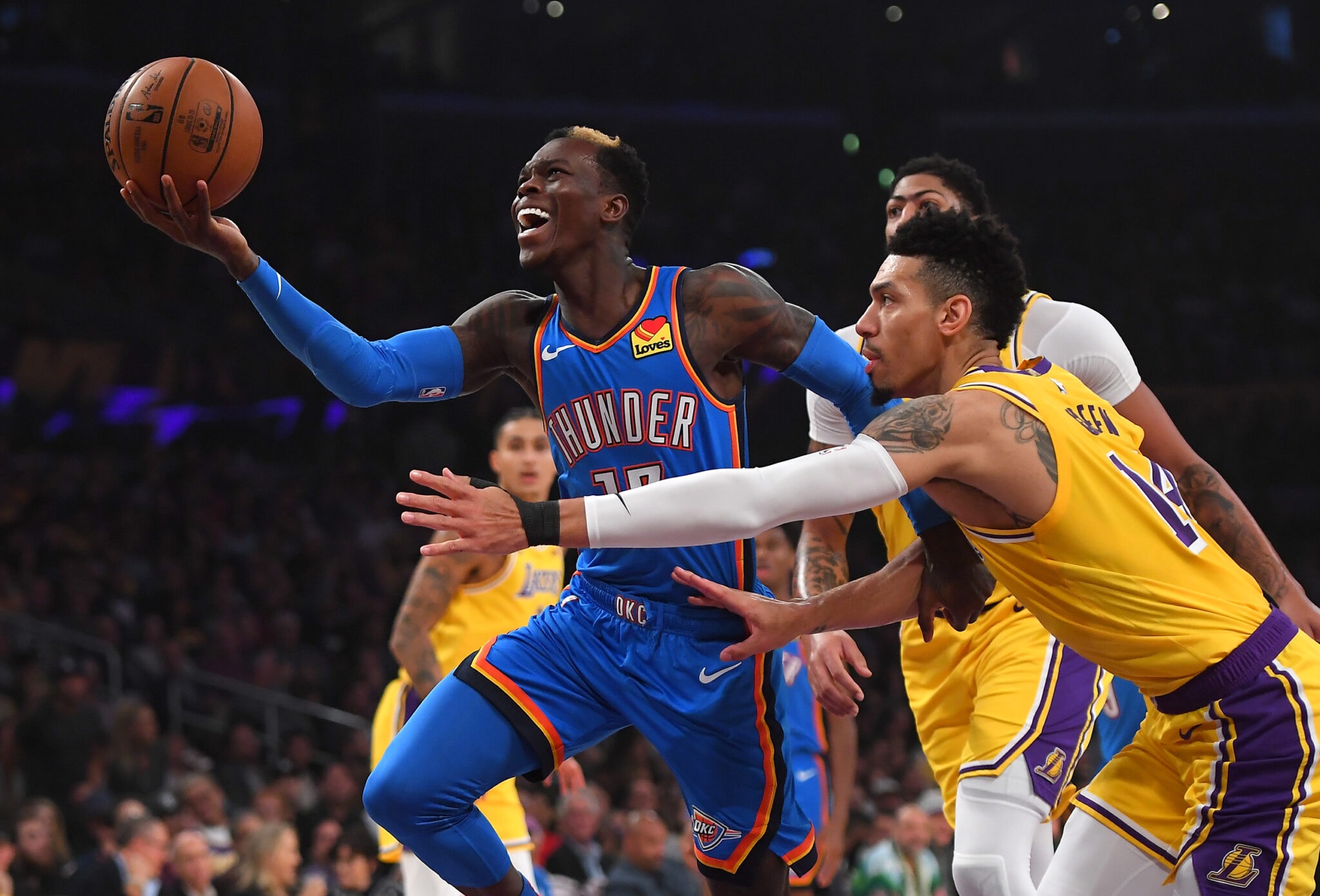 Reports Lakers, Thunder agree in principle to Dennis Schroder trade