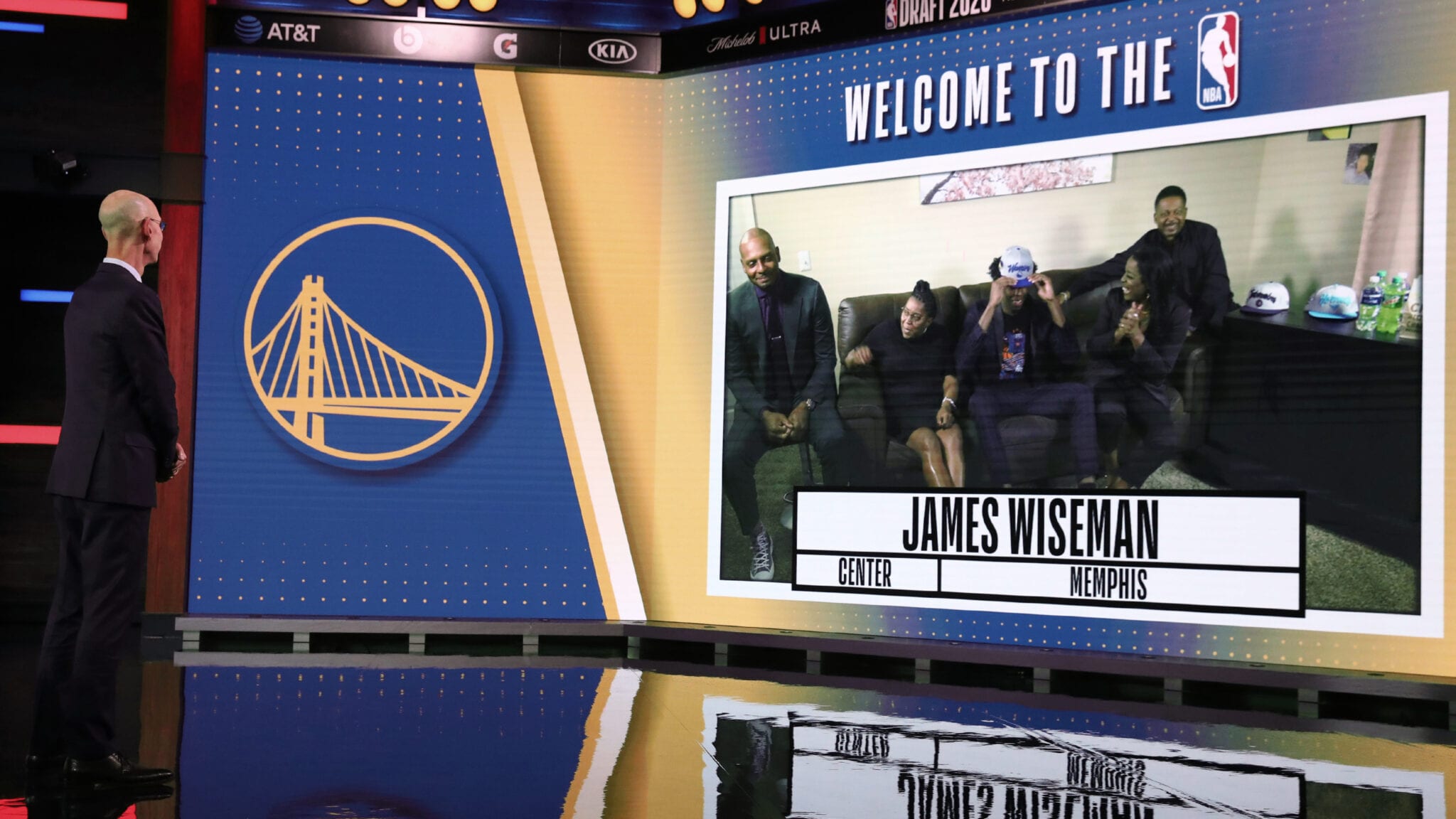 wiseman nba warriors