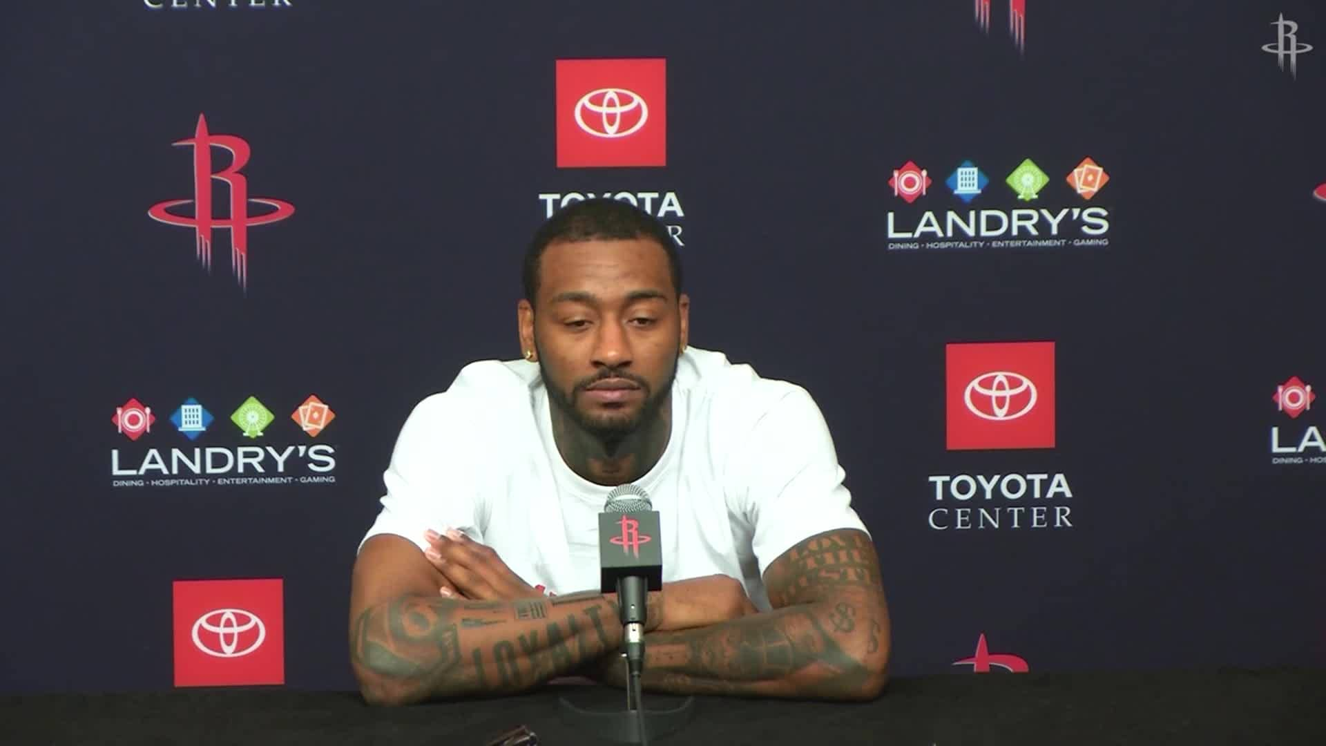 2020 Media Day: John Wall