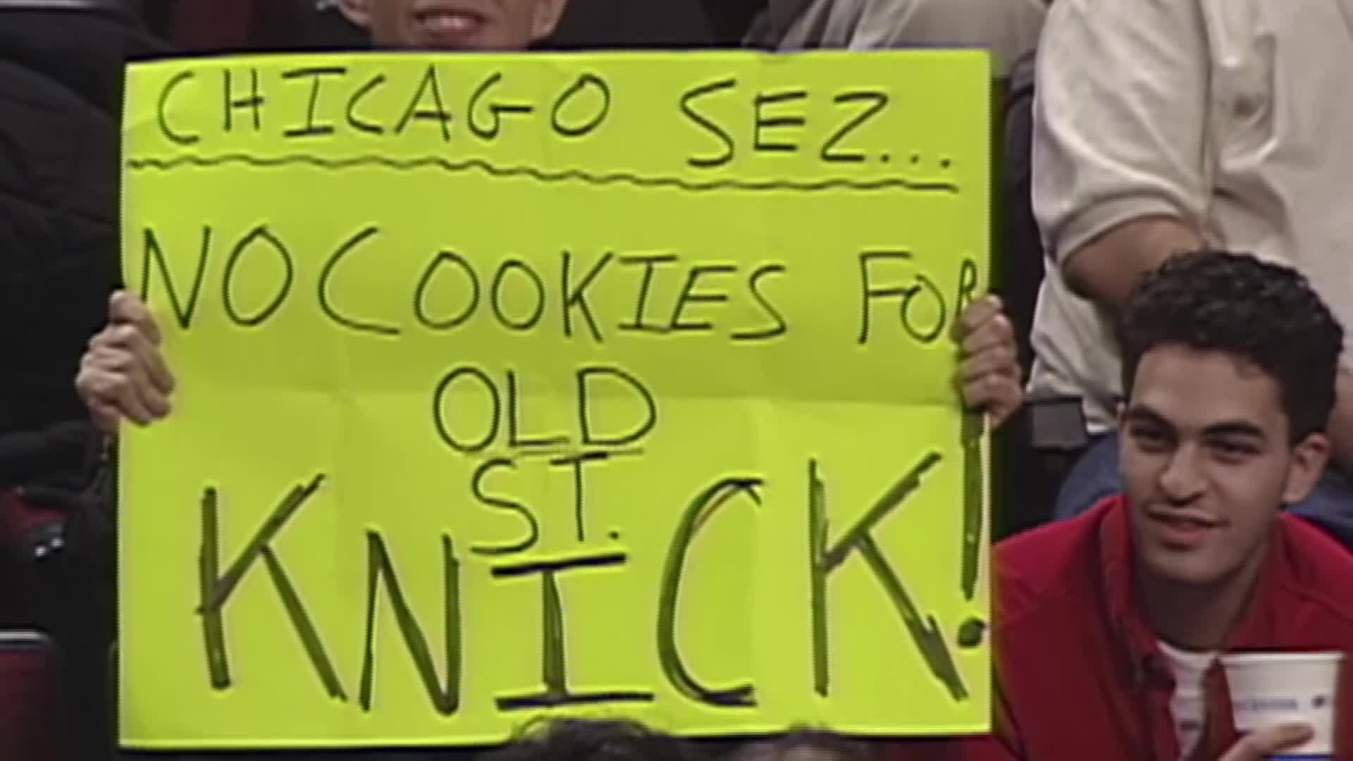 NBA Christmas 1994: Bulls vs Knicks