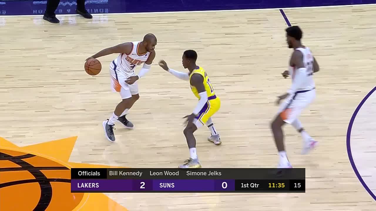 LAKERS at SUNS, FULL GAME HIGHLIGHTS