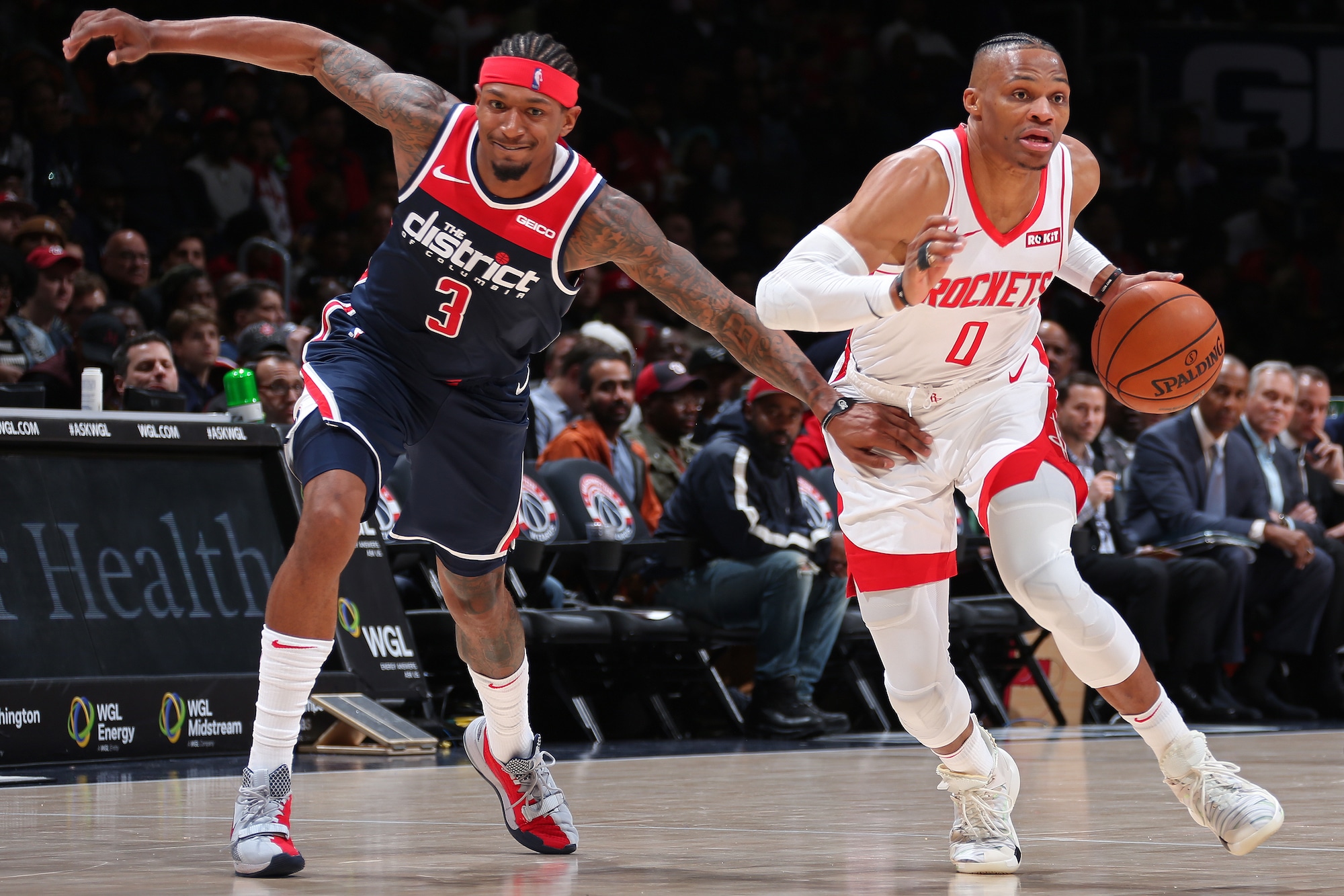 Beal excited for 'spark' Westbrook will bring to Wizards