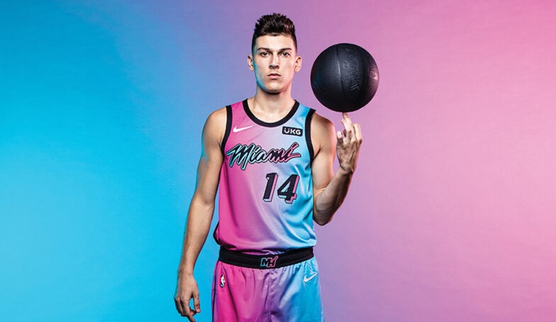 miami heat basketball jersey