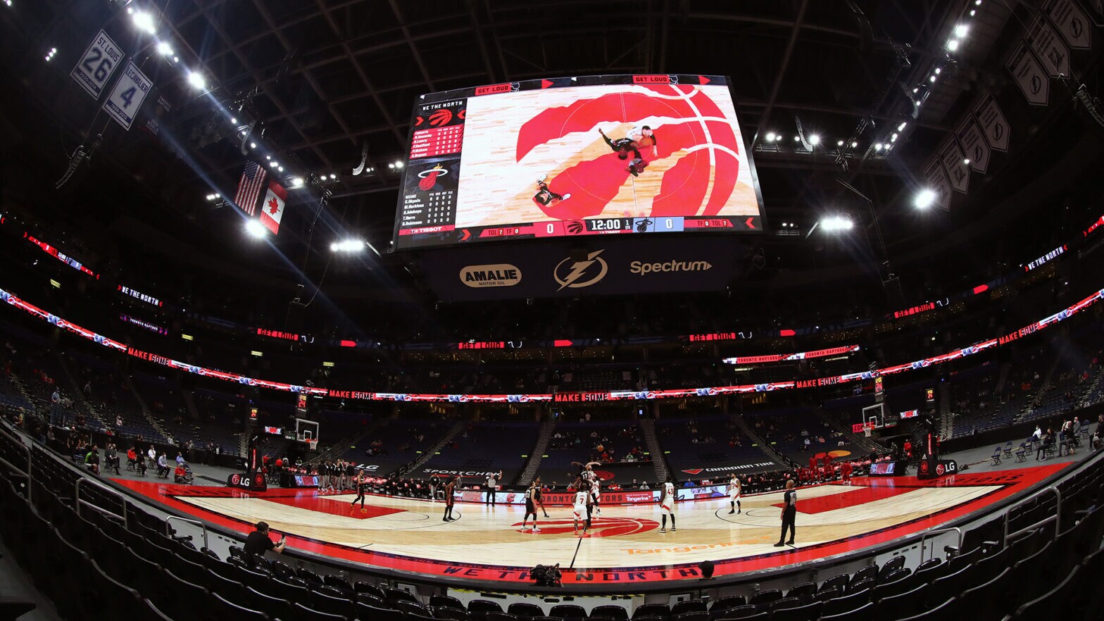 We The South: Raptors settling into their Tampa home | NBA.com
