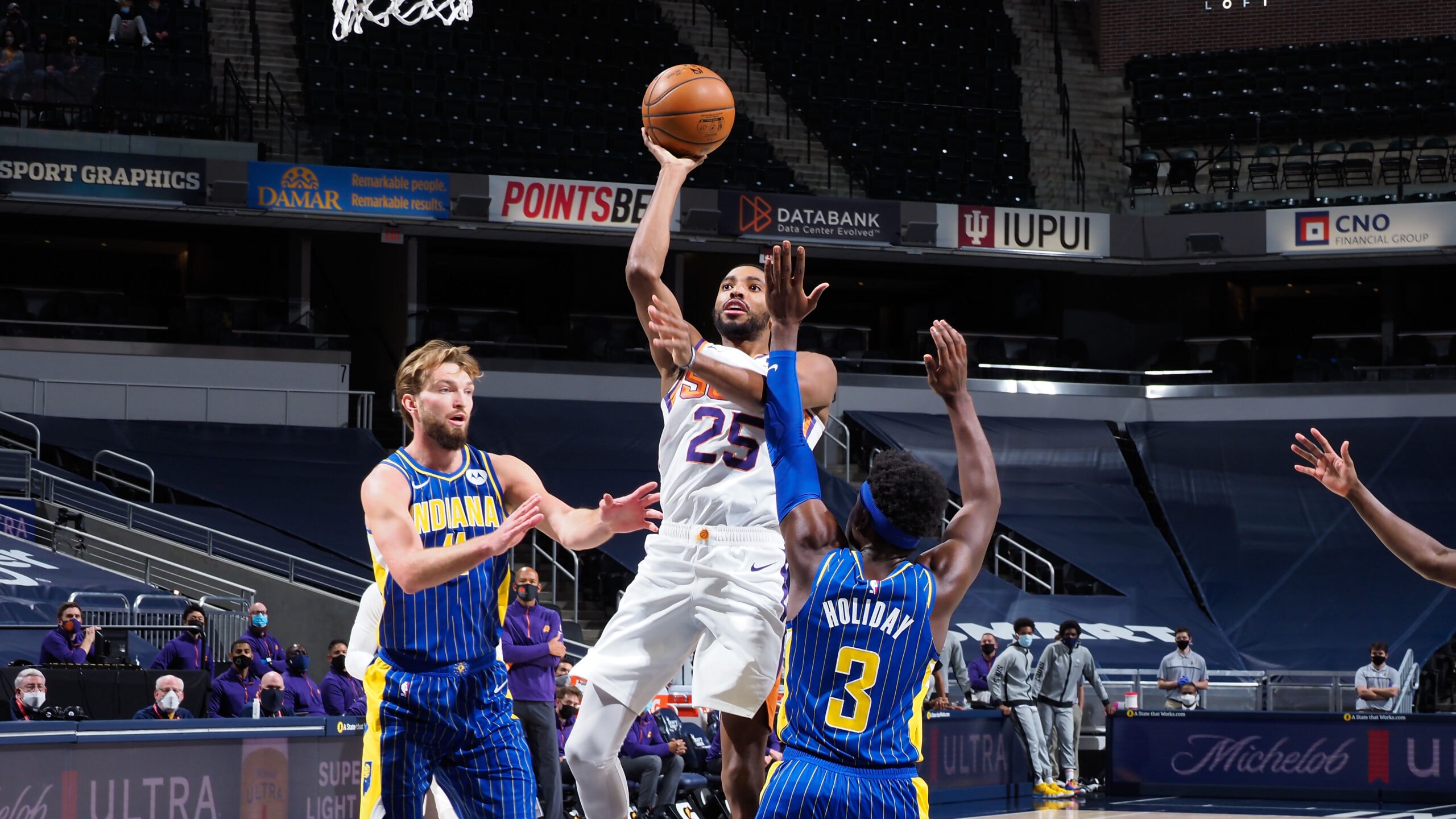 Индиана Пэйсерс – Финикс Санз 10.01.2021 - NBA-TV.INFO