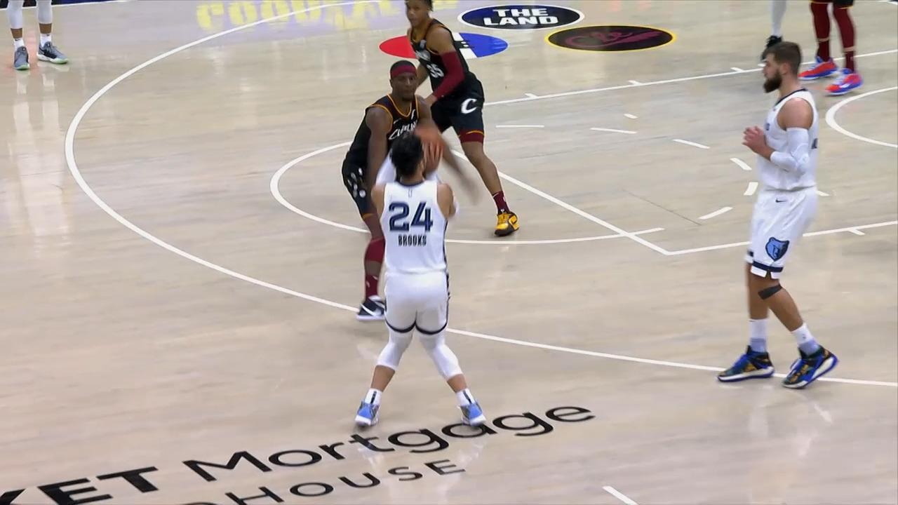 Dillon Brooks Defense