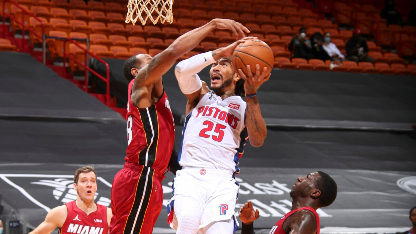 Detroit Pistons vs Miami Heat Jan 16, 2021 Game Summary