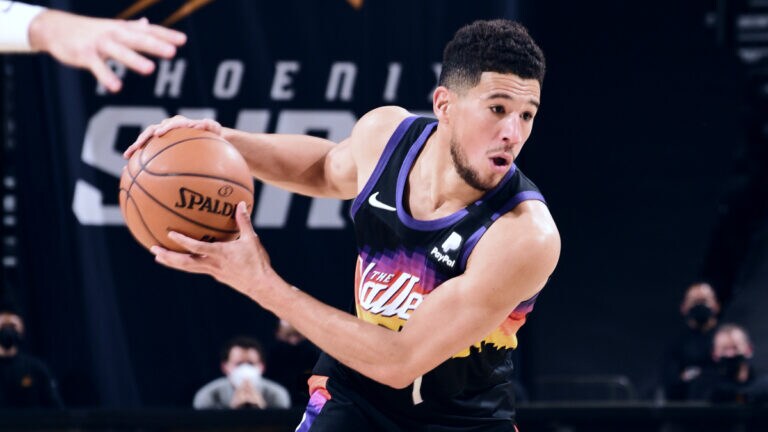 Devin Booker ruled out vs. Nuggets with left hamstring