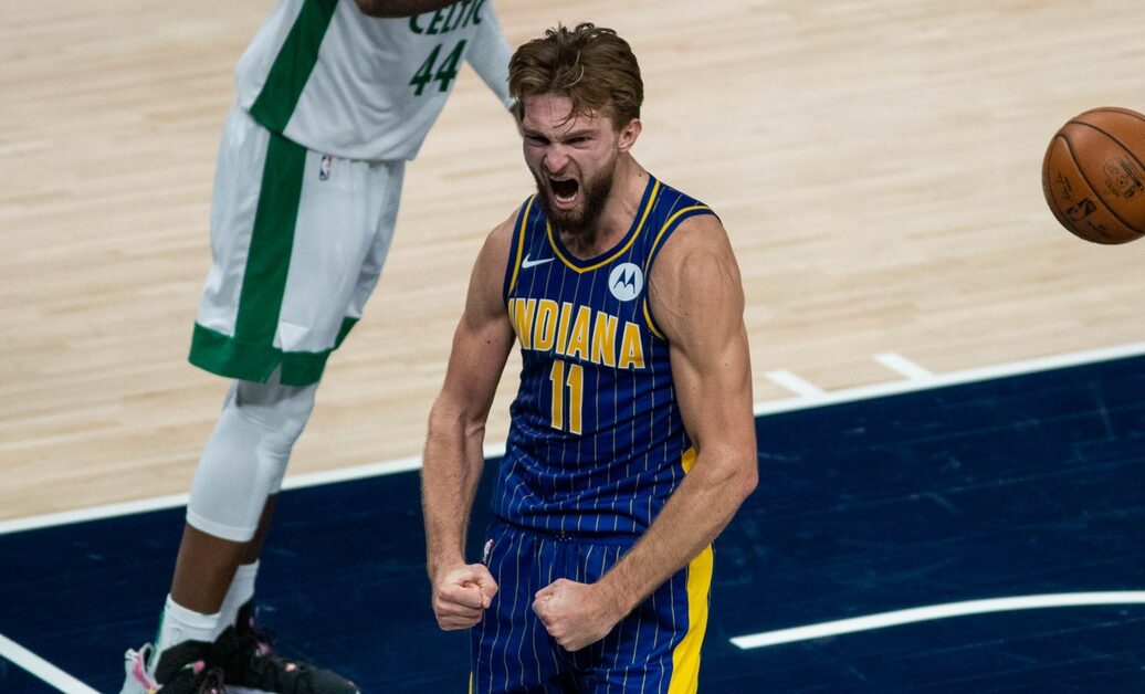 Pacers' Domantas Sabonis reaching new levels this season