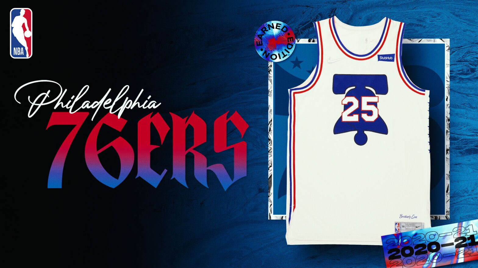 76ers earned jersey 2021