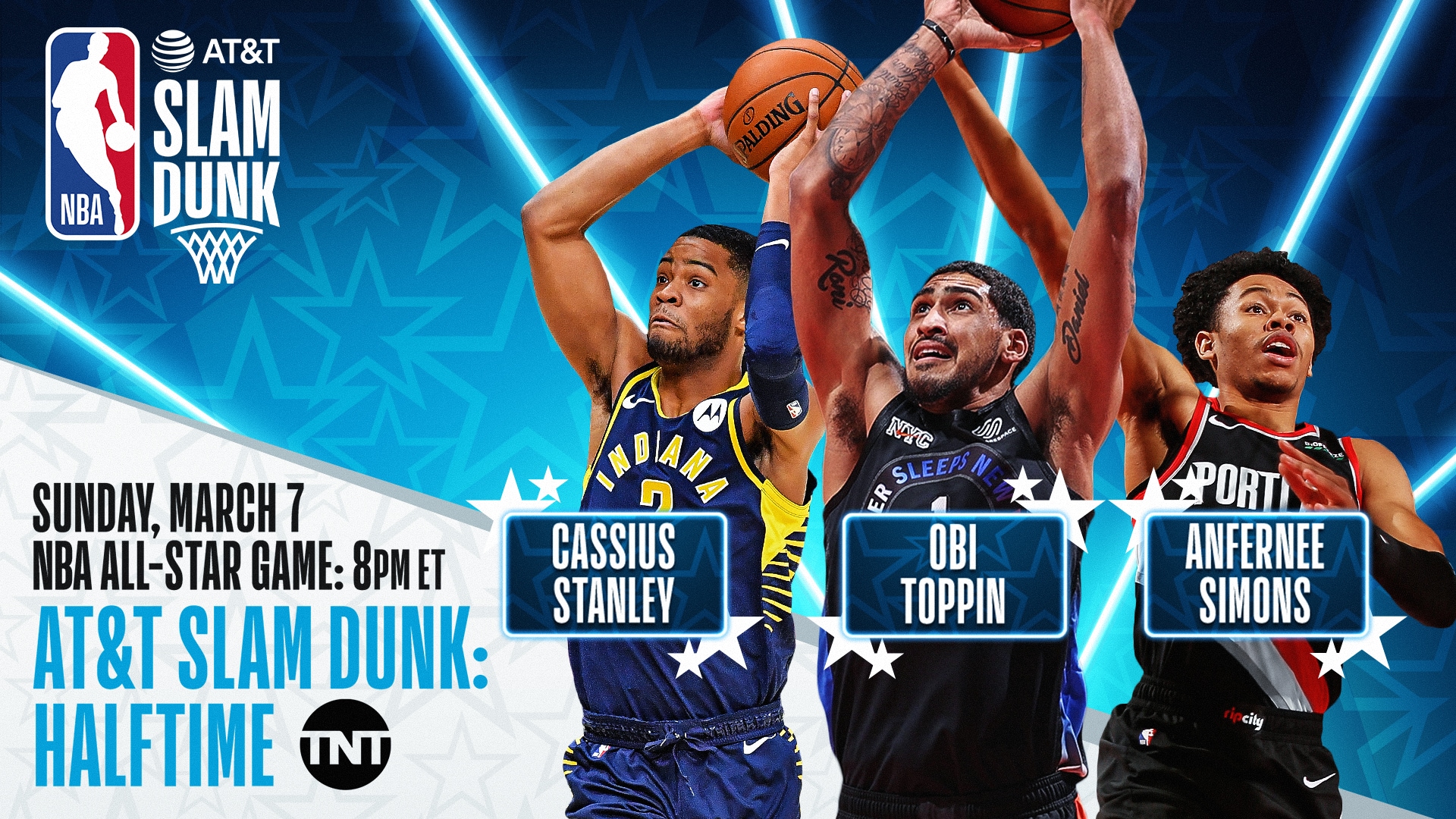 2021 AT&T Slam Dunk field revealed