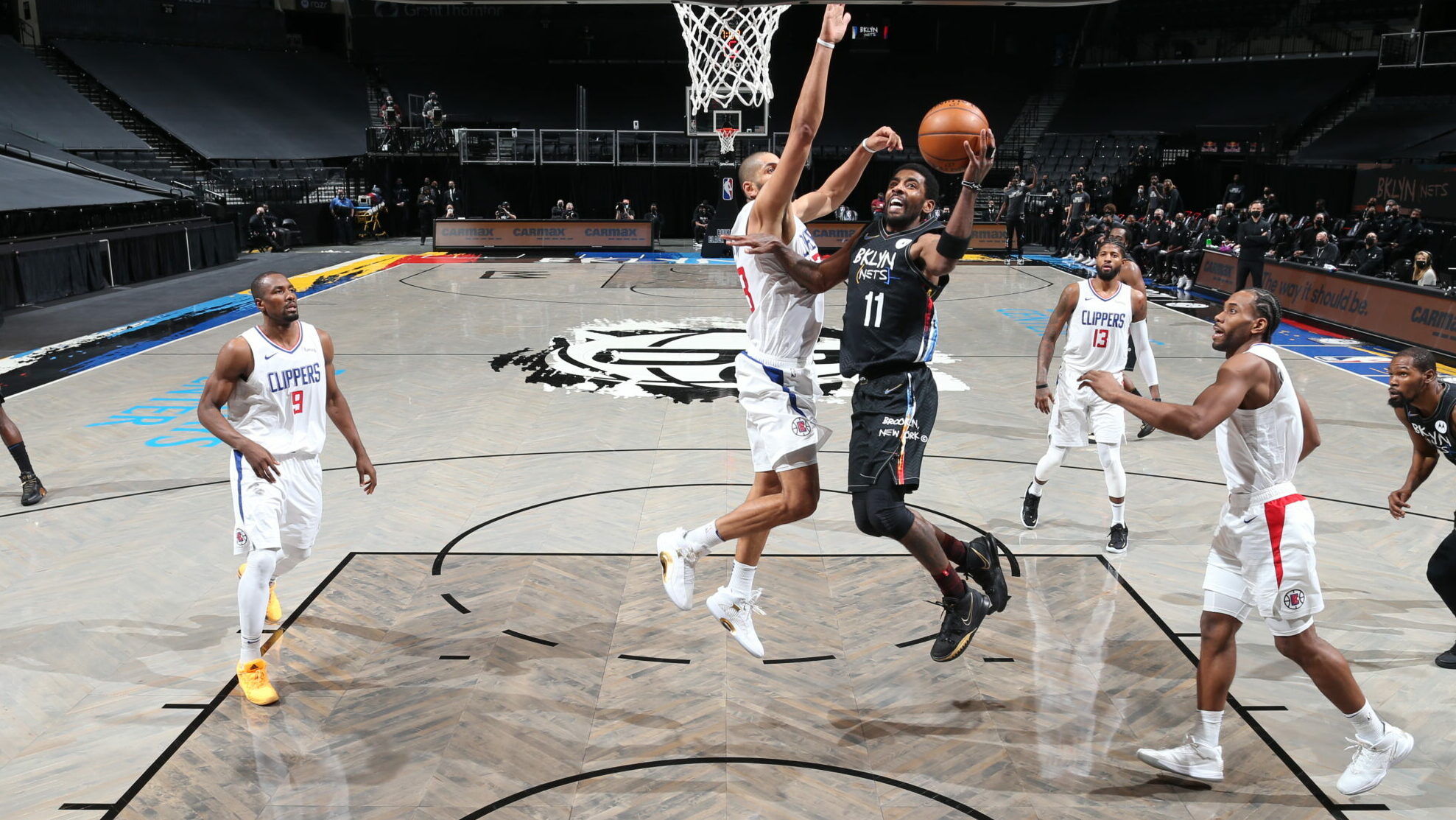 LA Clippers vs Brooklyn Nets Feb 2, 2021 Box Scores