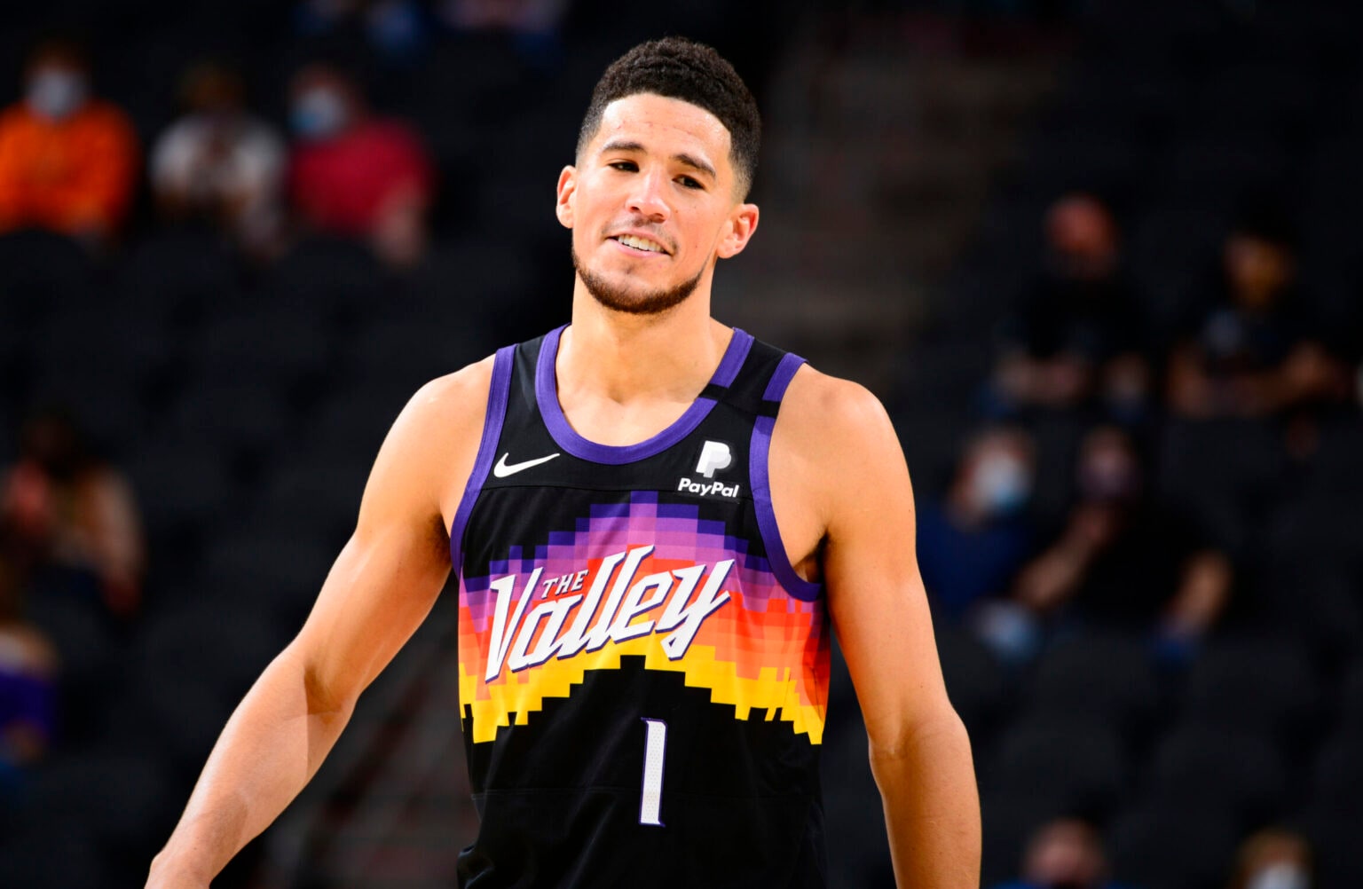 Devin Booker to replace Anthony Davis in NBA AllStar Game