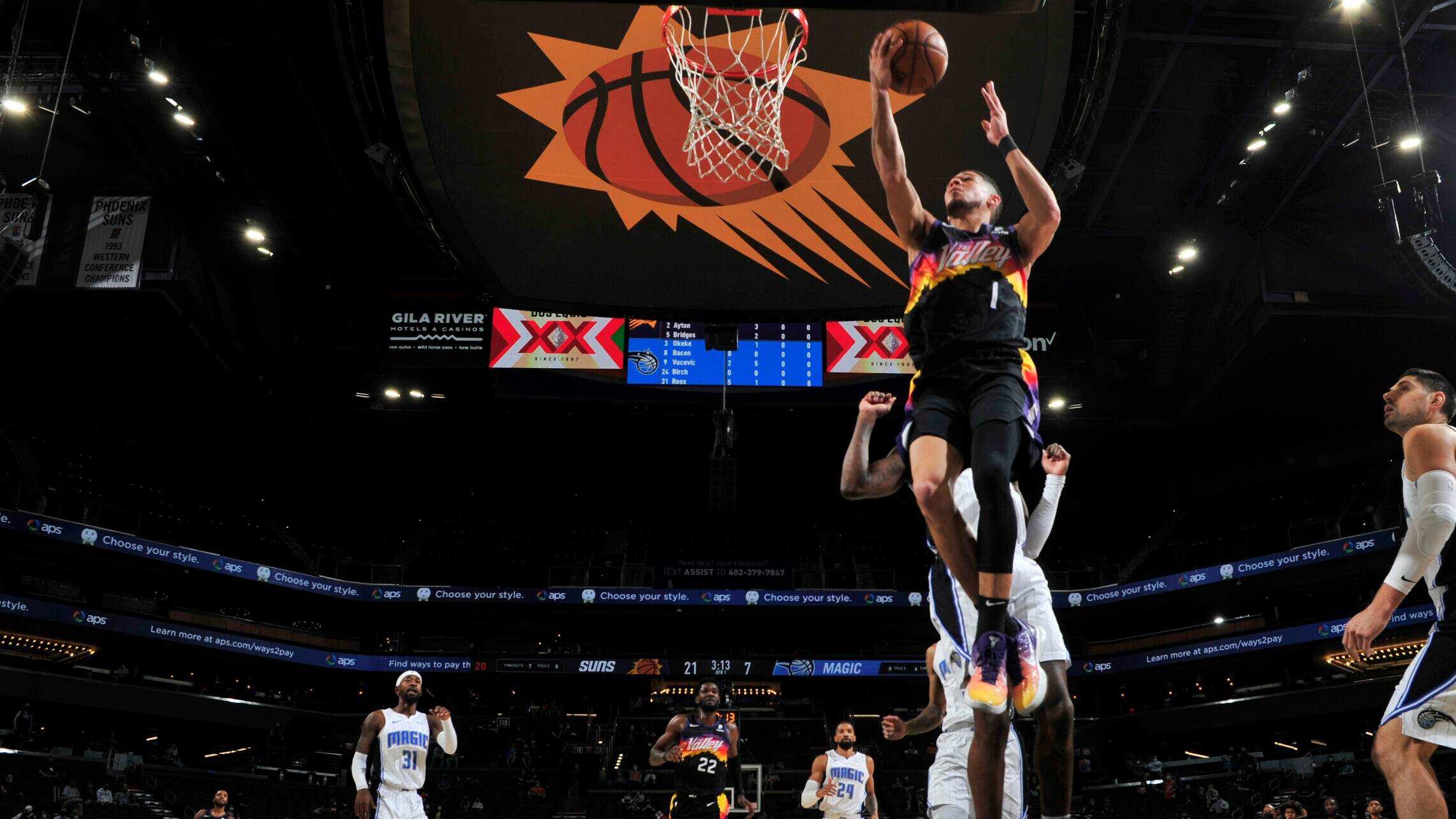 Orlando Magic vs Phoenix Suns Feb 14, 2021 Game Summary | NBA.com