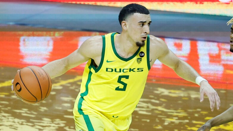 Ducks Senior Chris Duarte Named 2021 Jerry West Shooting Guard