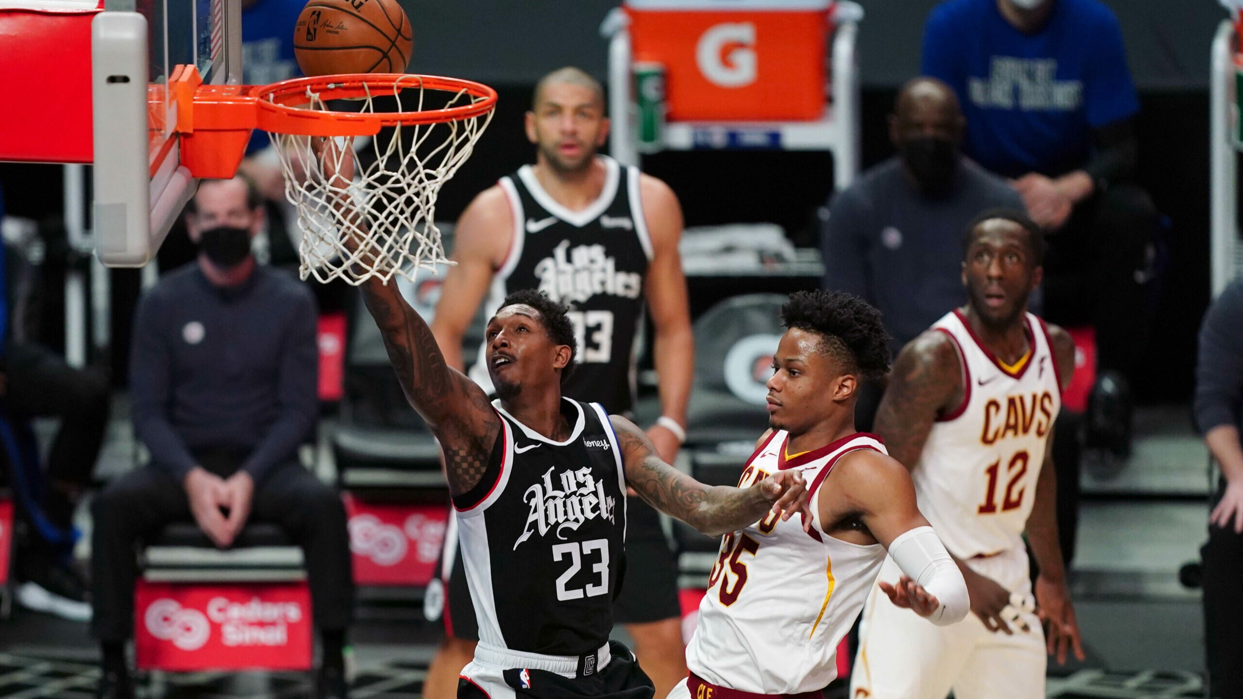 Cleveland Cavaliers vs LA Clippers Feb 14, 2021 Box Scores