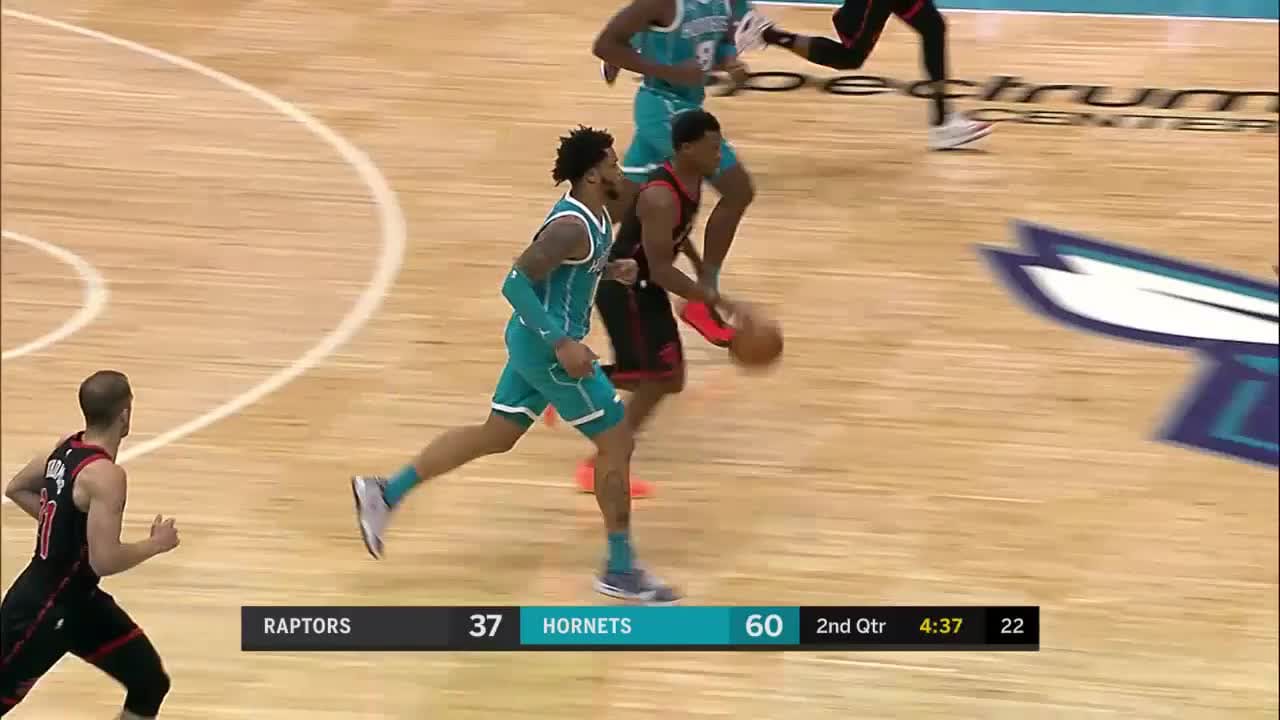 Toronto Raptors Vs Charlotte Hornets Mar 13 2021 Game Summary Nba Com