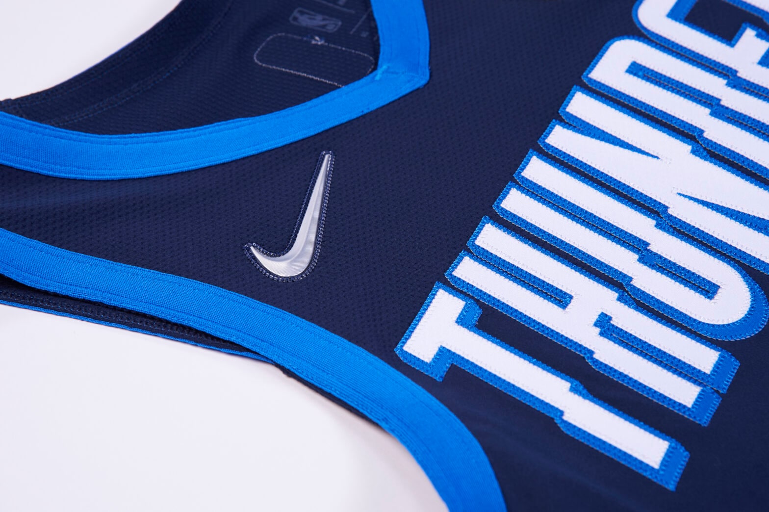 okc thunder earned jersey