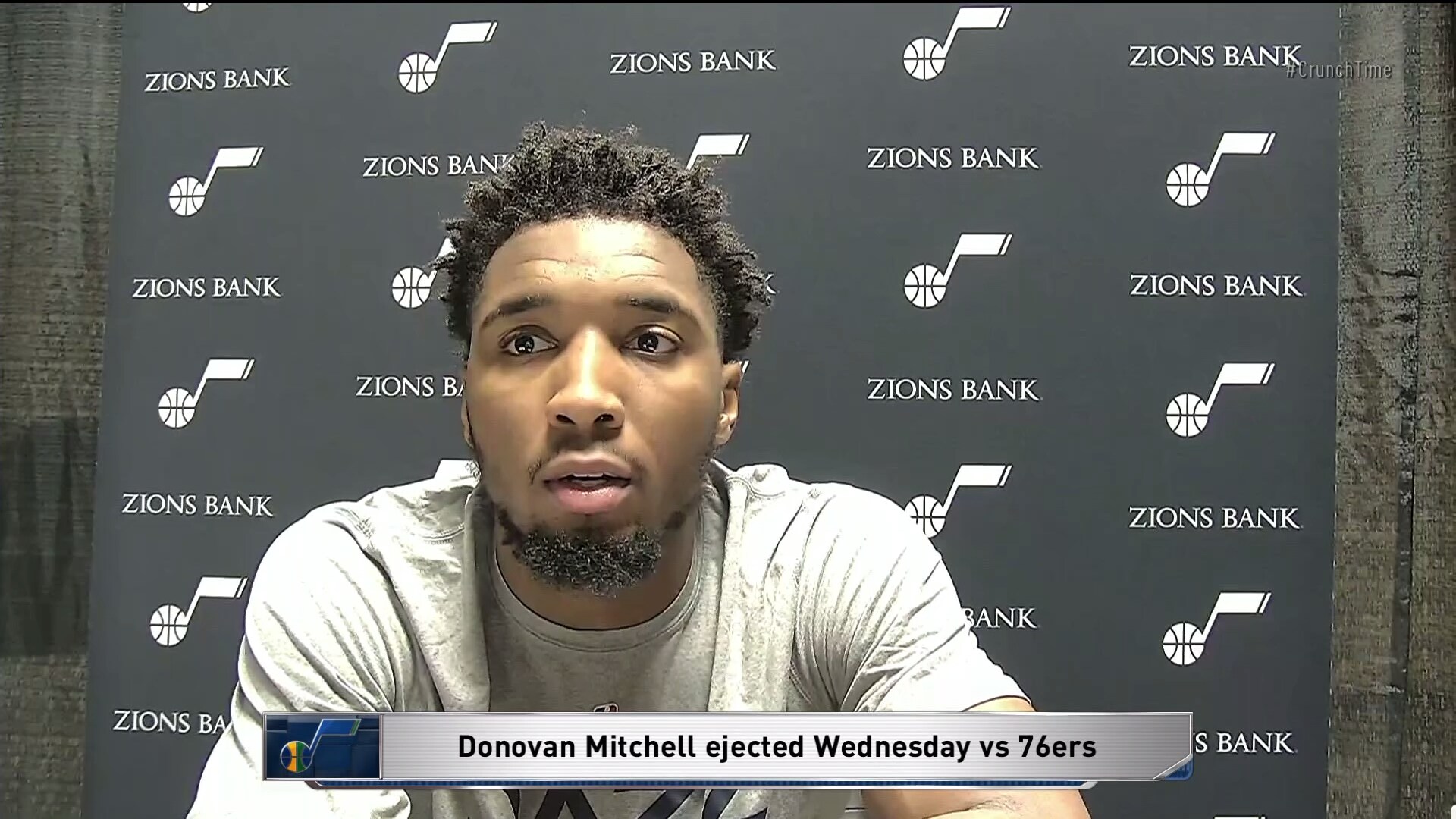 The aftermath of Donovan Mitchell's ejection