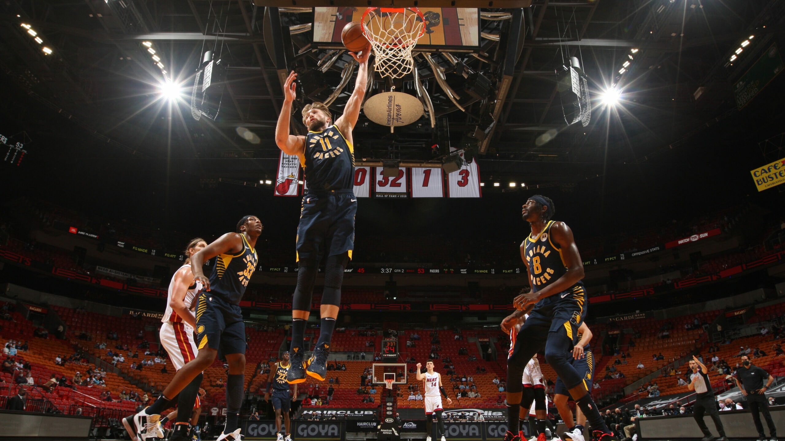 Indiana Pacers vs Miami Heat Mar 21, 2021 Game Charts