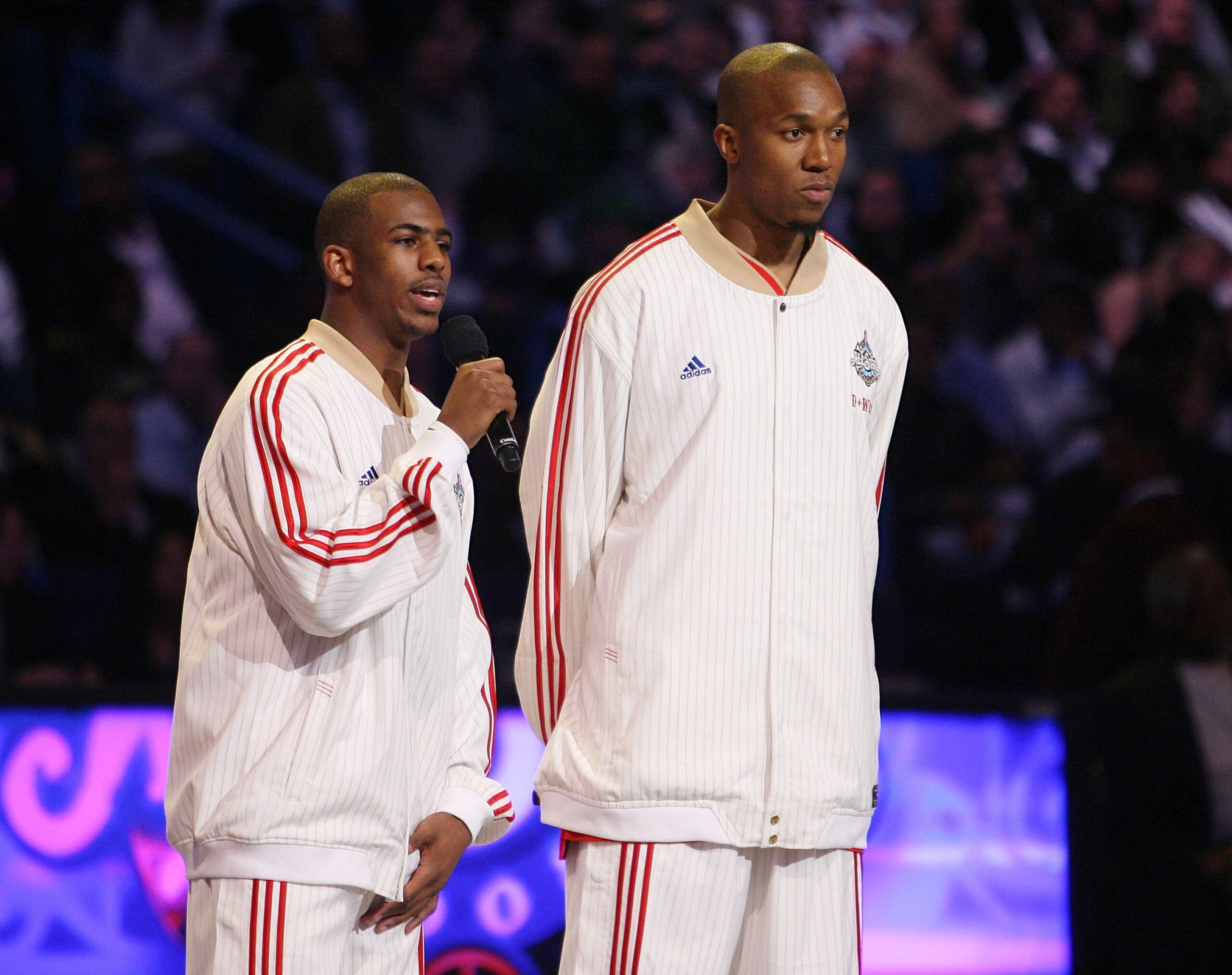 Chris Paul Mic'd Up Pregame from 2008 All-Star Game
