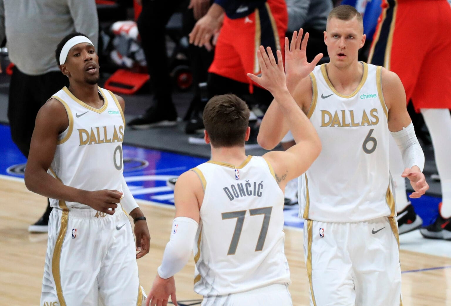 2021 Midseason report Dallas Mavericks