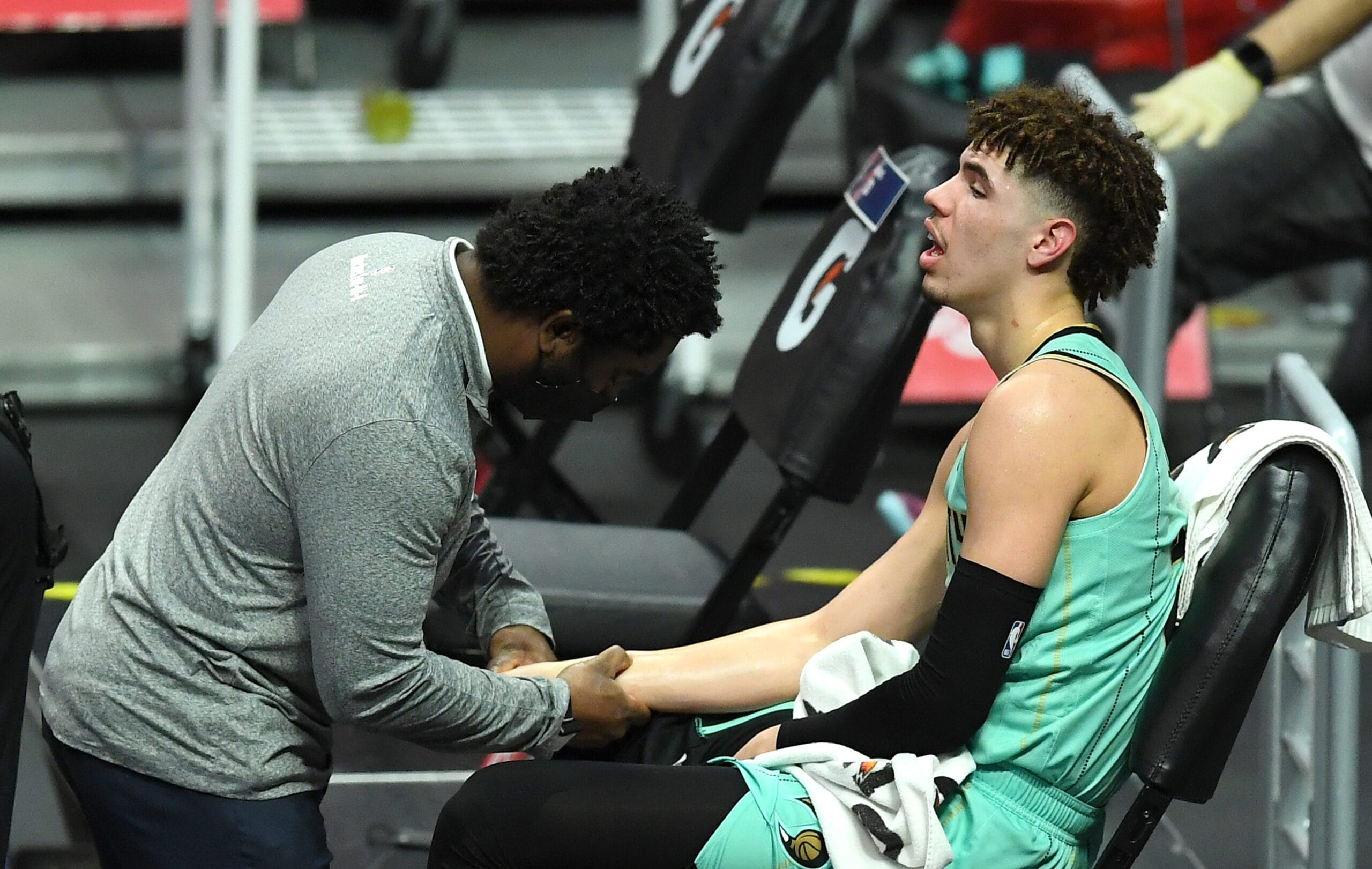 LaMelo Ball out indefinitely with a right wrist fracture