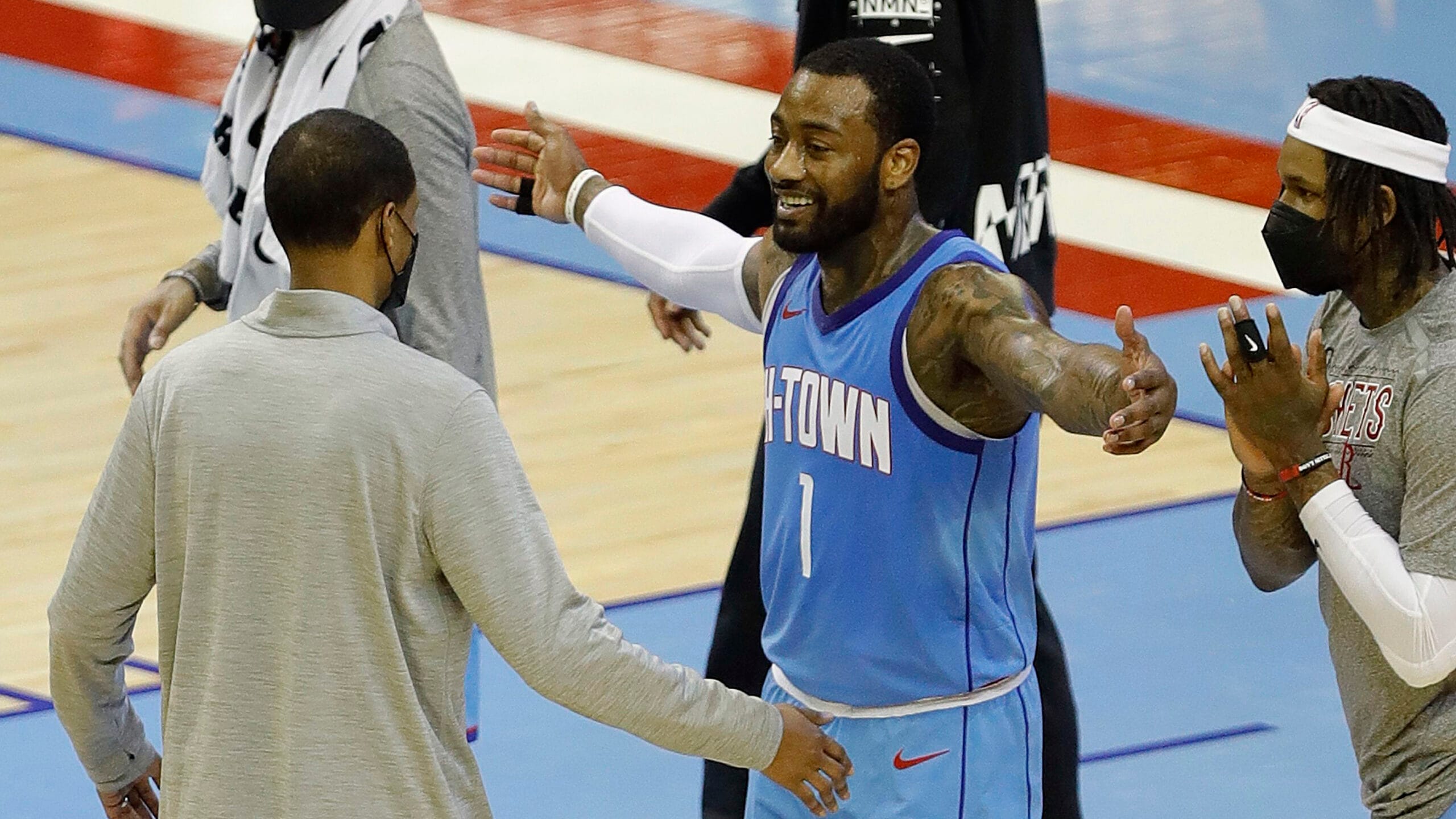 Rockets end 20-game losing streak, beat the Raptors