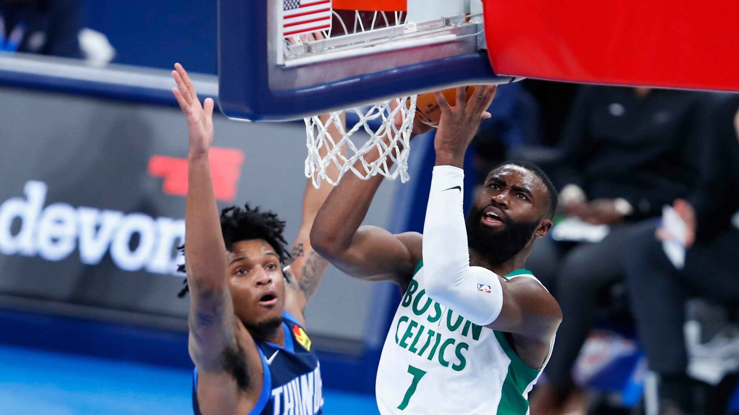 Boston Celtics vs Oklahoma City Thunder Mar 27, 2021 Game Summary | NBA.com