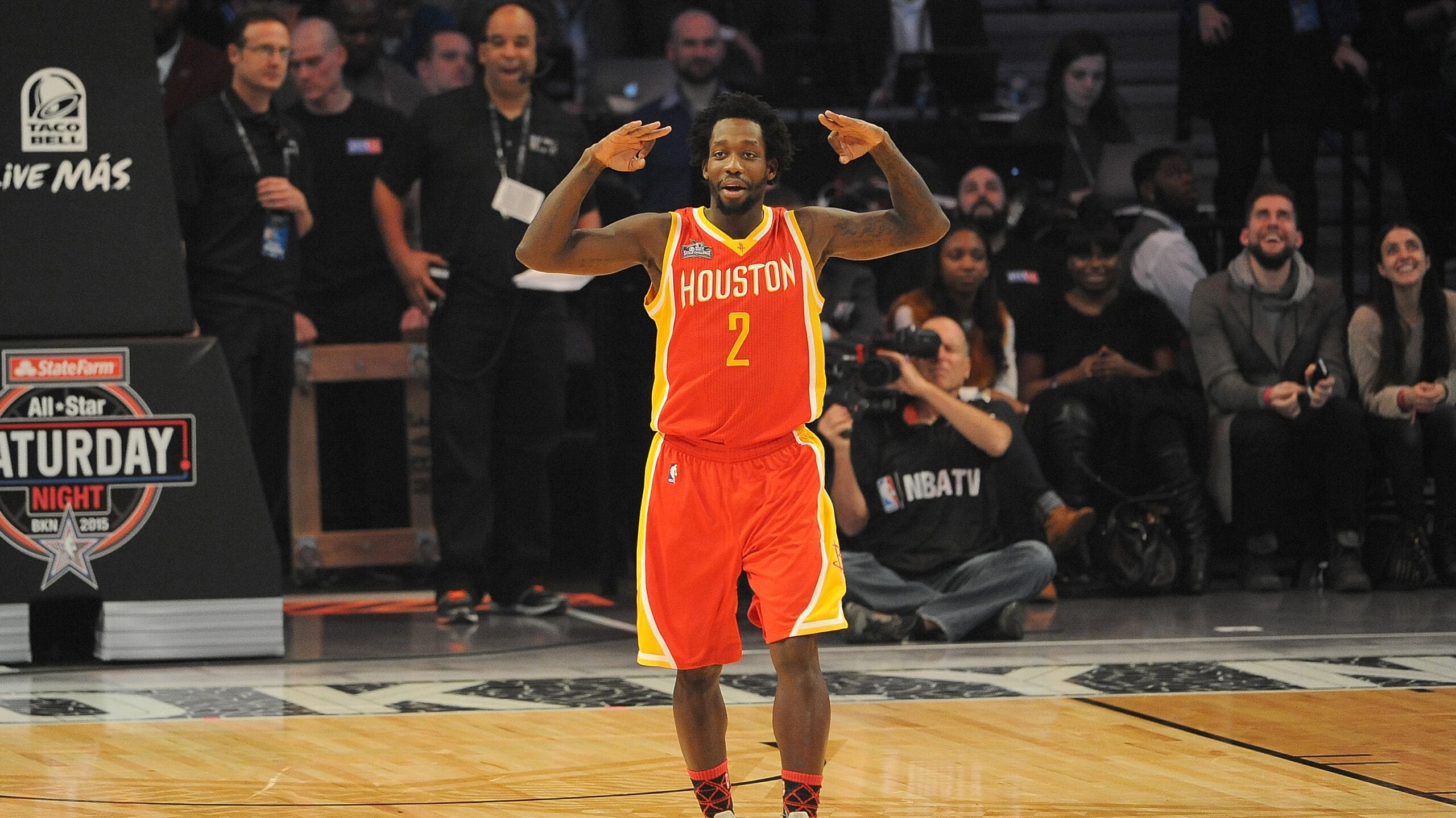 All-Star 2015: Patrick Beverley Skills Contest