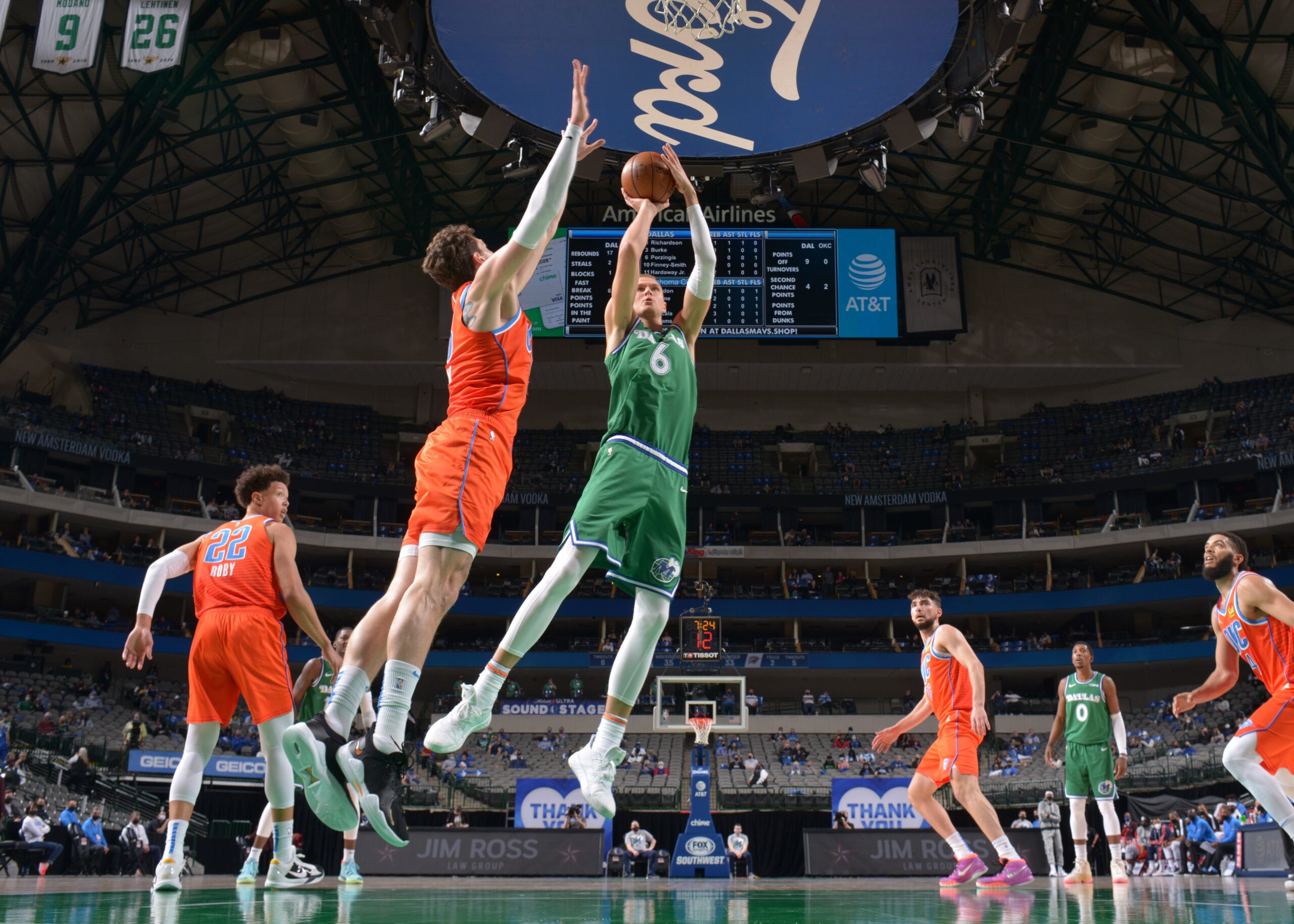 NBA 2022 Live Thunder vs Mavericks Preview, Team News, Predicted Line