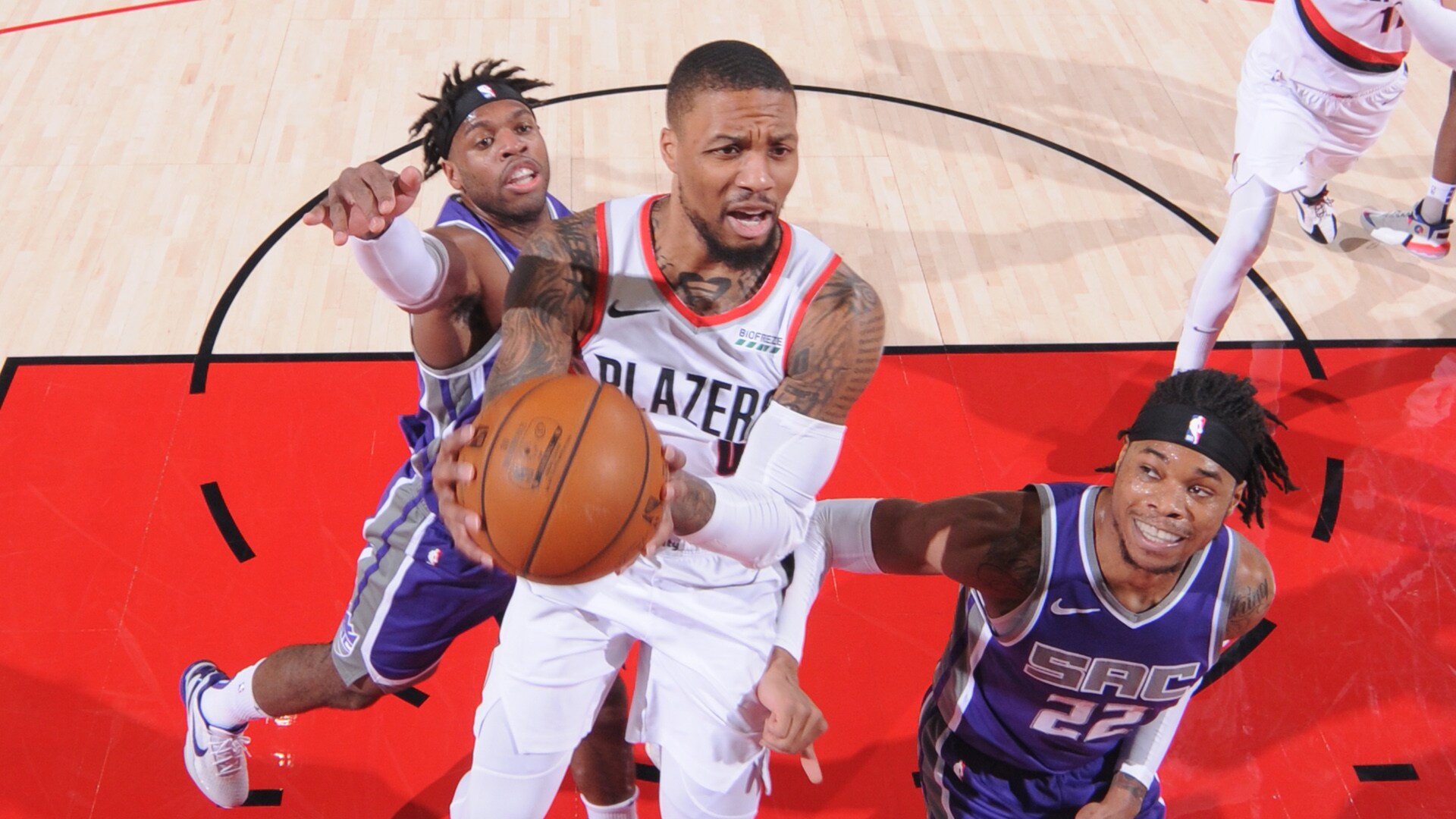 Dame Time in the clutch