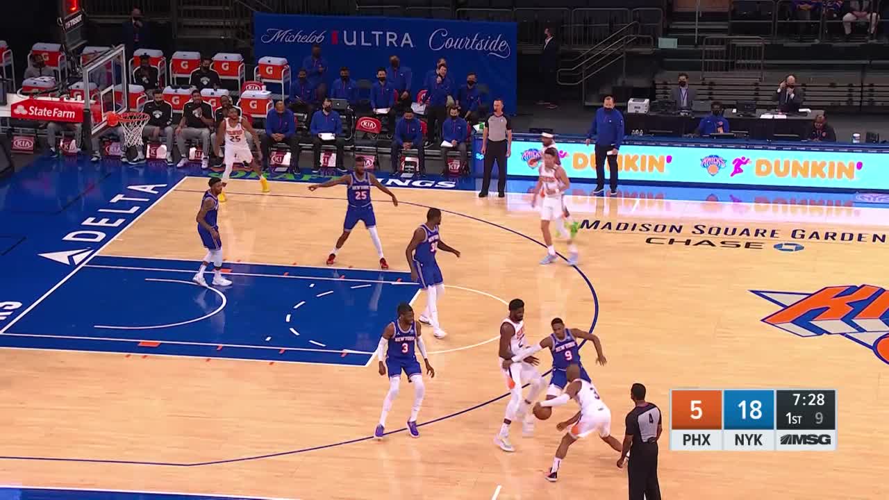 2pointer by Chris Paul Phoenix Suns