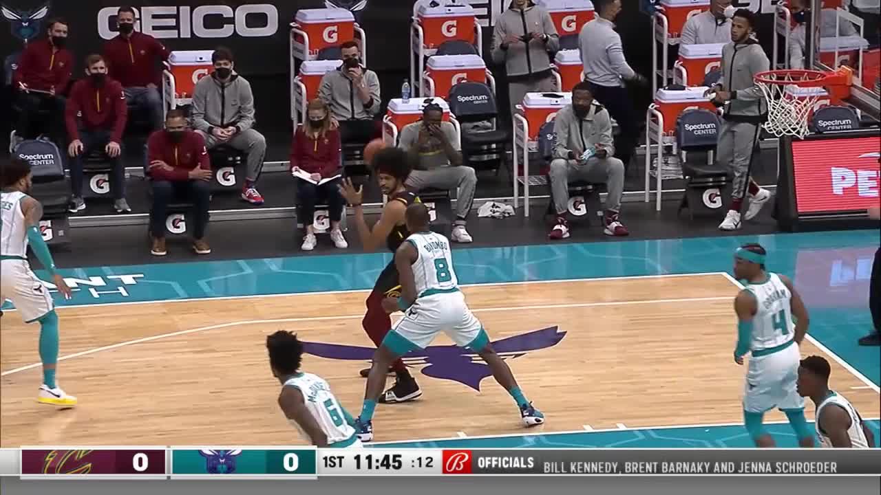 Cleveland Cavaliers Vs Charlotte Hornets Apr 14 2021 Game Summary Nba Com