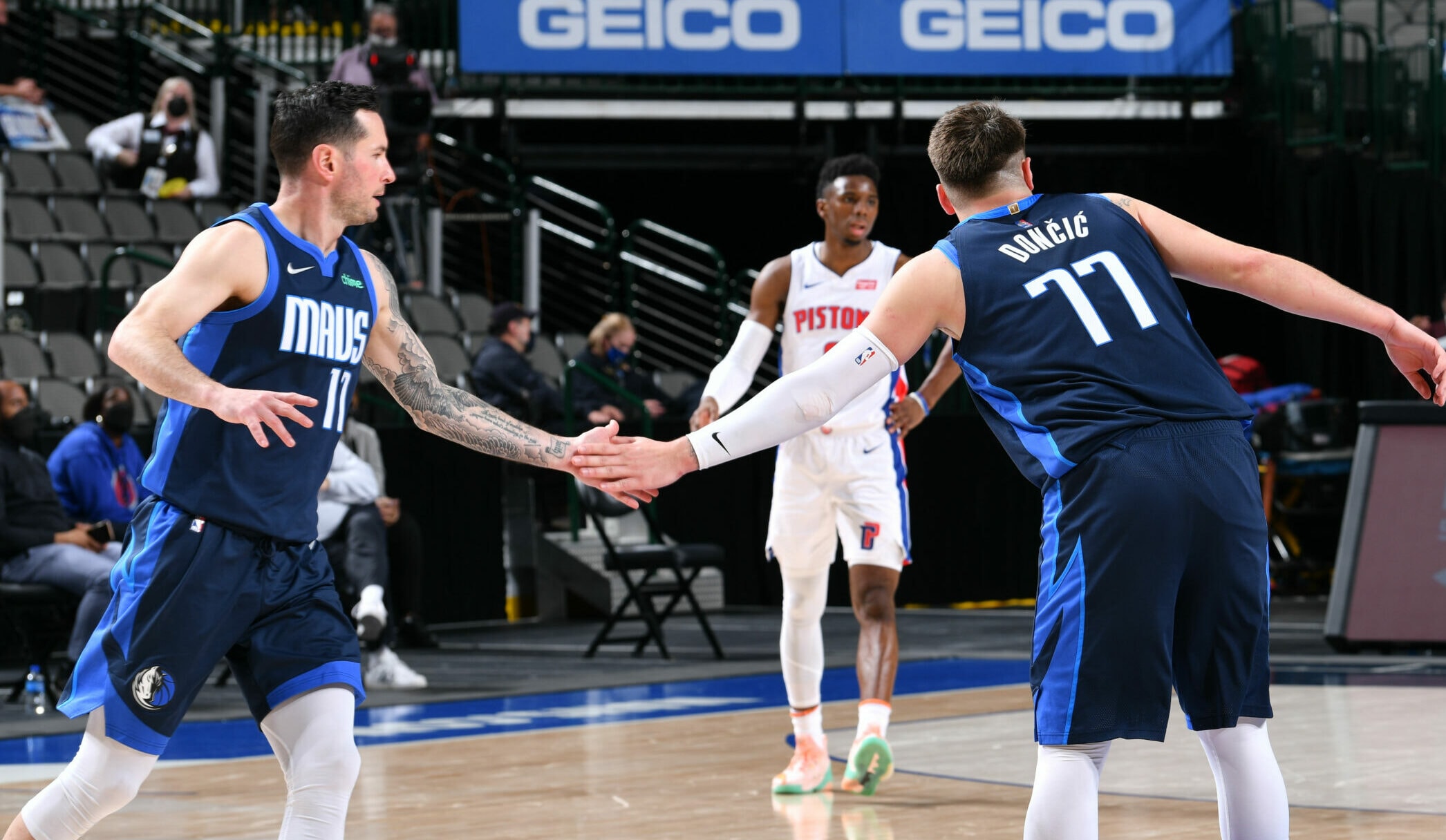 Detroit Pistons Vs Dallas Mavericks Apr 21 2021 Game Scores Stats Highlights Nba Com