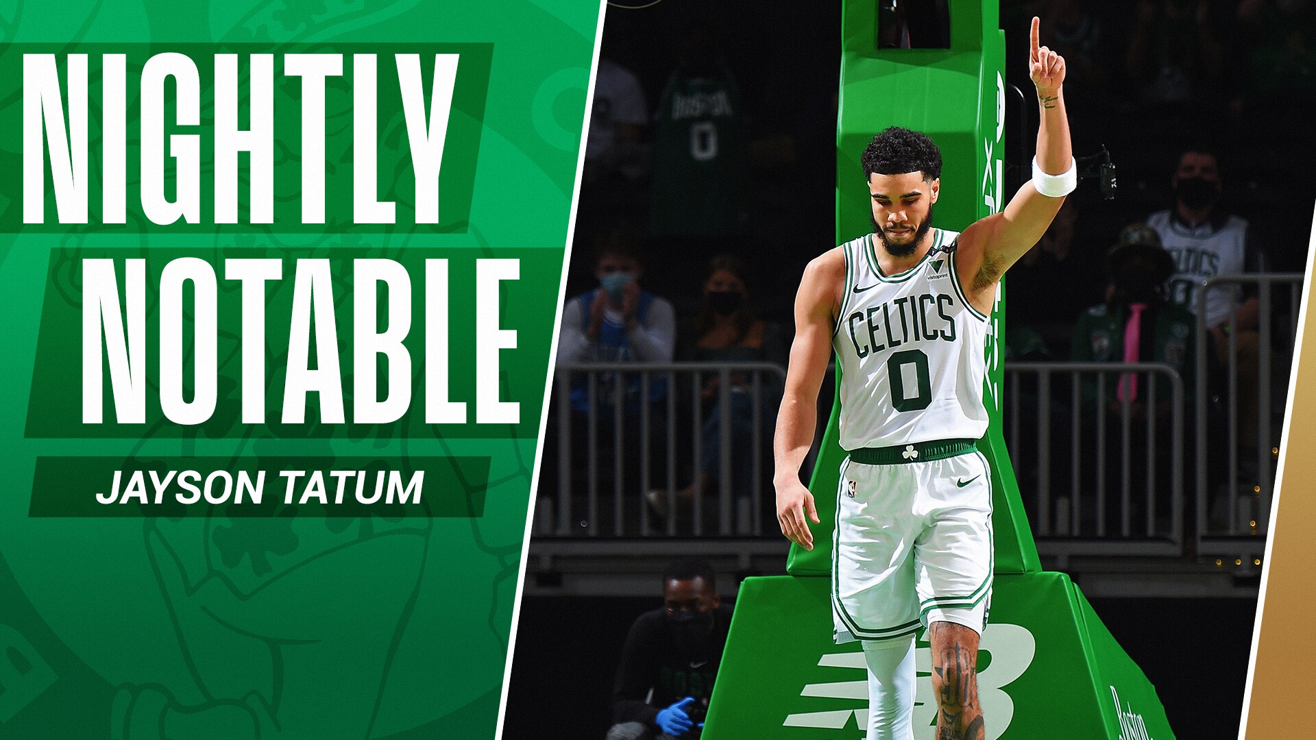 Nightly Notable: Jayson Tatum | Apr. 9