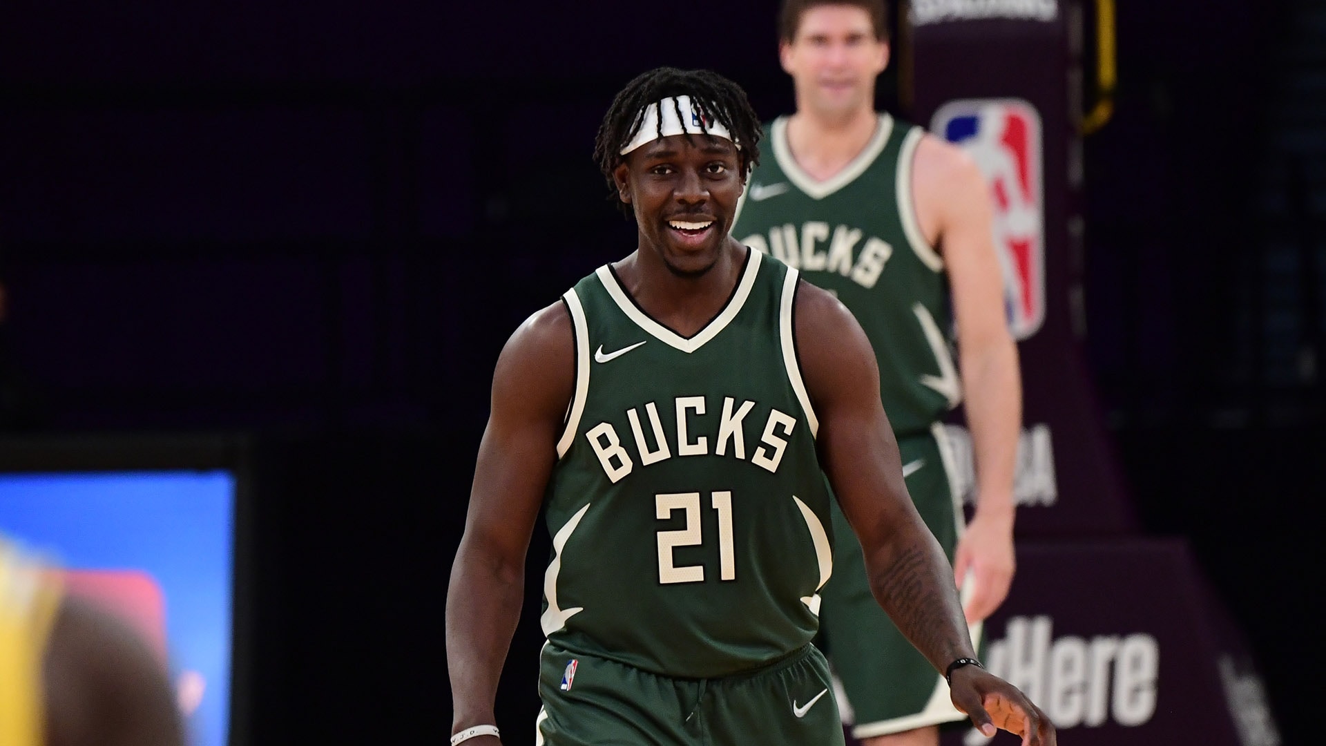 jrue holiday earned jersey