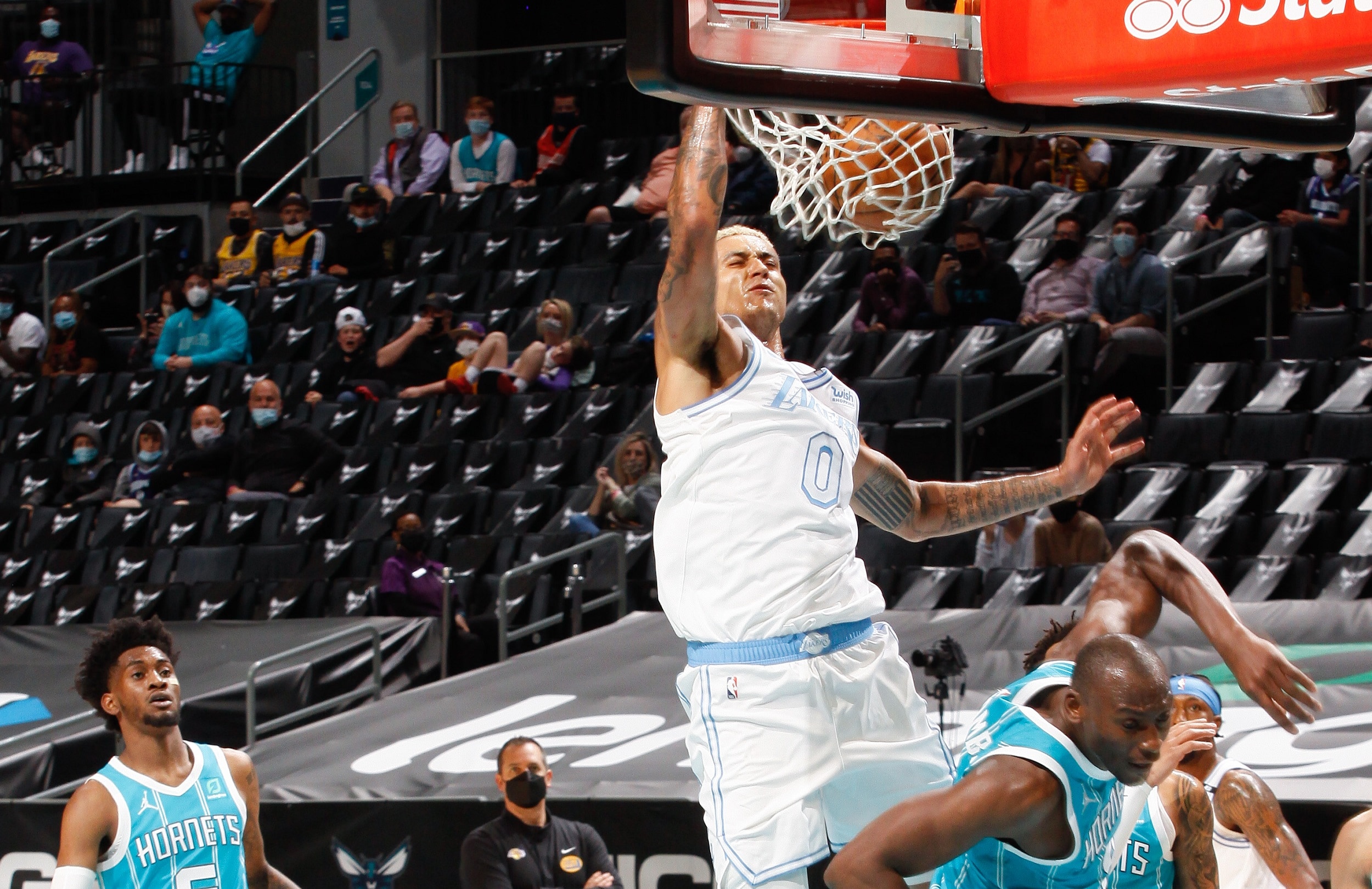 Los Angeles Lakers Vs Charlotte Hornets Apr 13 2021 Game Summary Nba Com