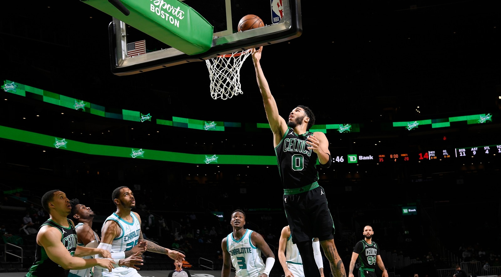 Charlotte vs Boston Celtics Apr 4, 2021 Game Summary