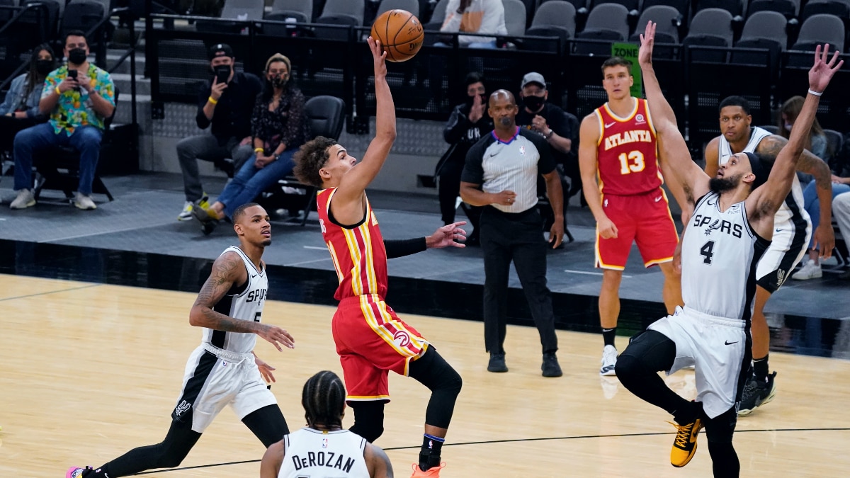 Atlanta Hawks vs San Antonio Spurs Apr 1, 2021 Game Summary | NBA.com