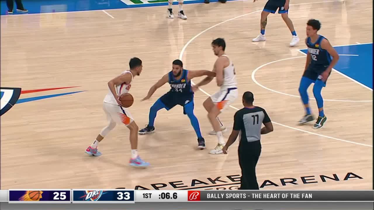 Phoenix Suns Highlights vs. Oklahoma City Thunder Phoenix Suns