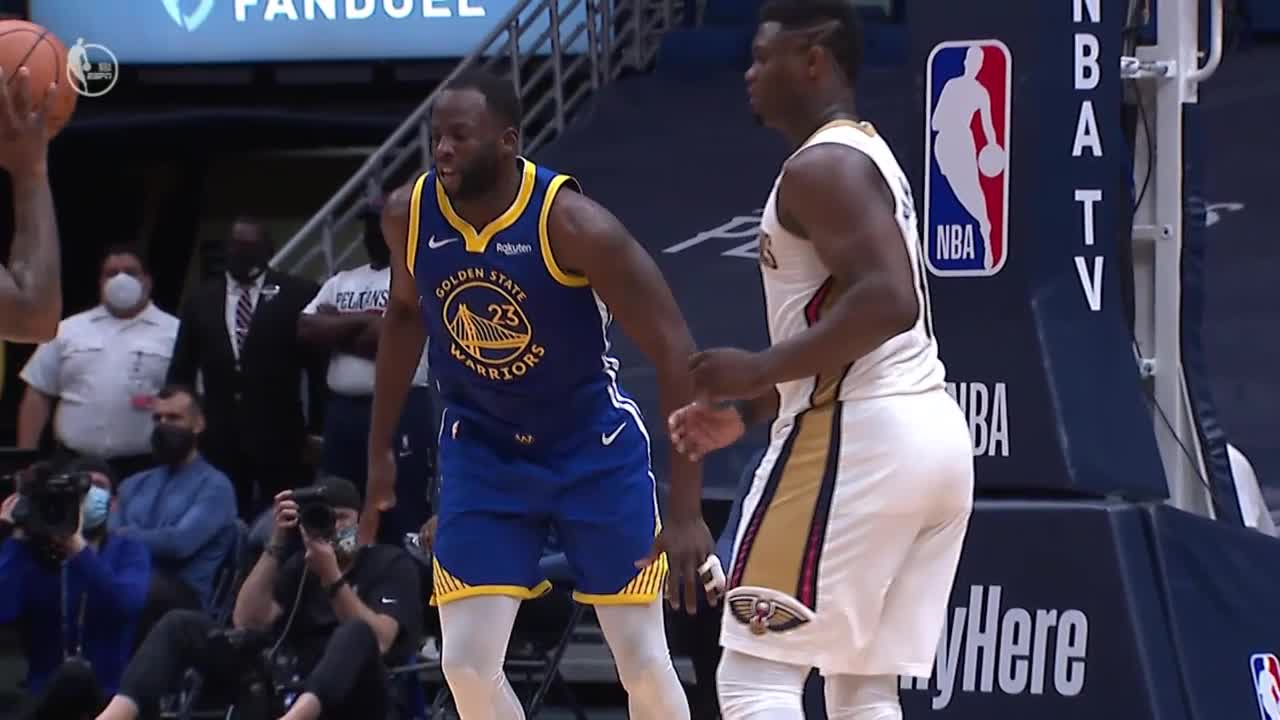Golden State Warriors Vs New Orleans Pelicans May 3 2021 Game Scores Stats Highlights Nba Com