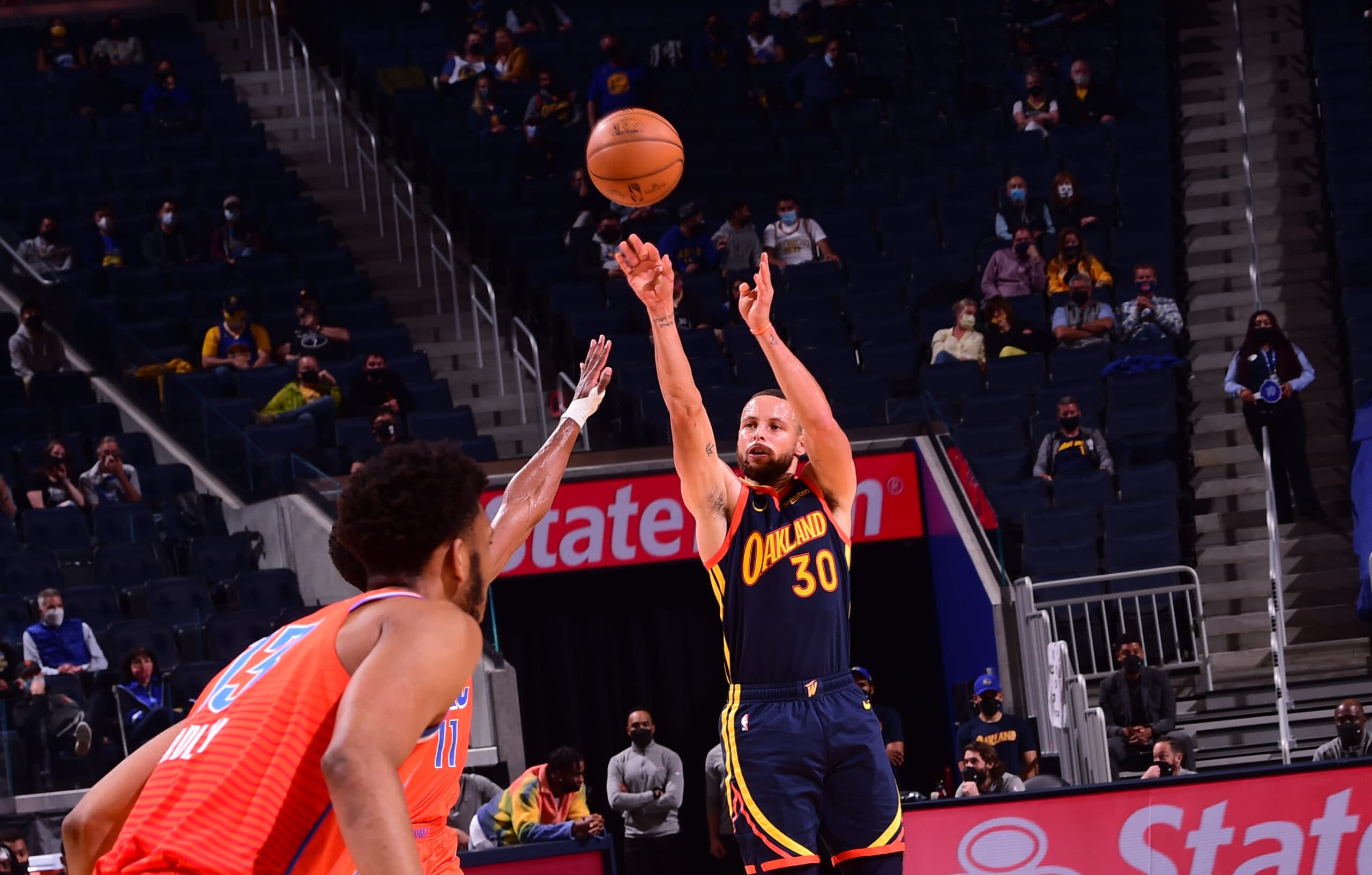 Oklahoma City Thunder vs Golden State Warriors May 6, 2021 Box Scores