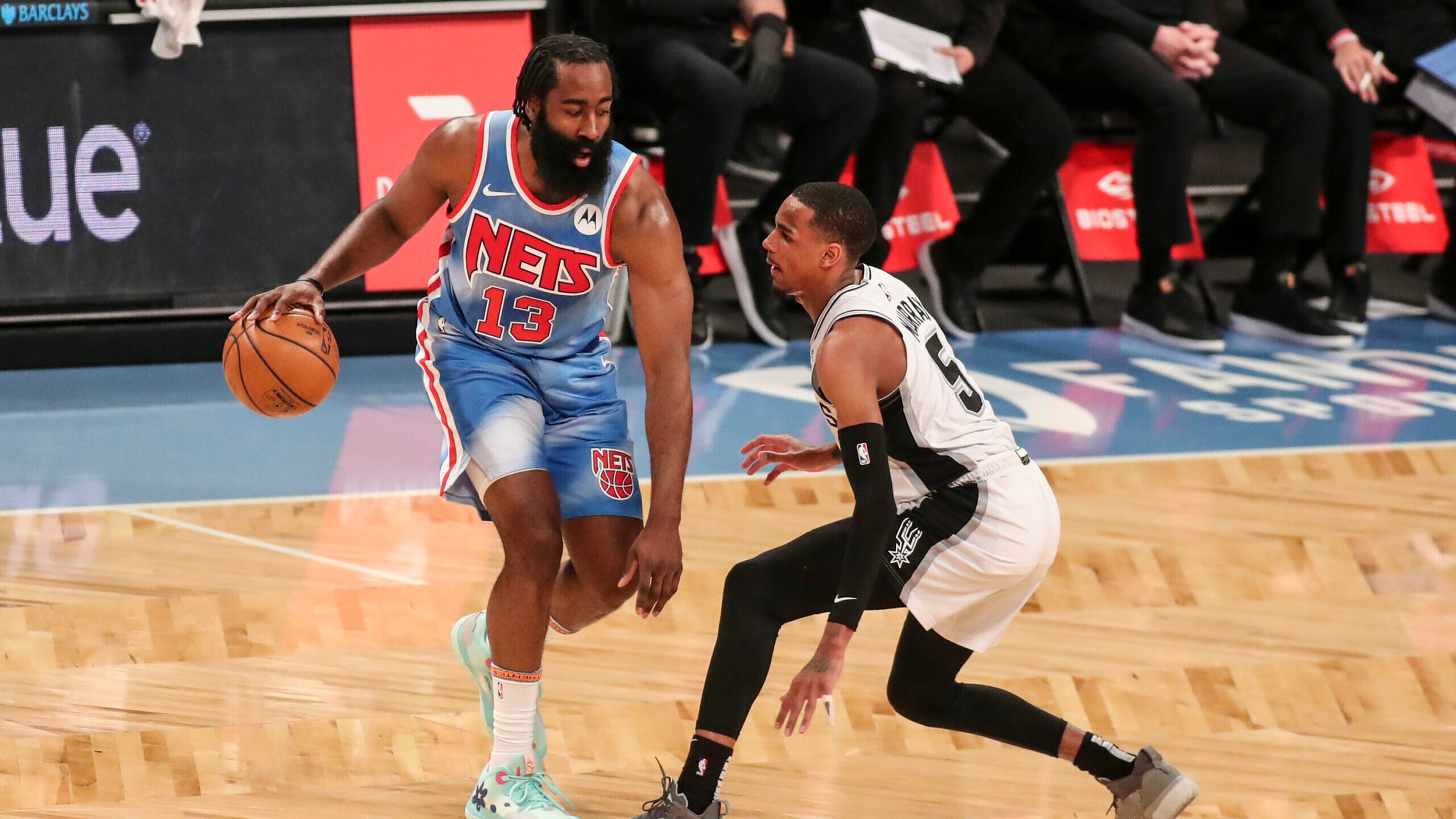 San Antonio Spurs vs Brooklyn Nets May 12, 2021 PlaybyPlay