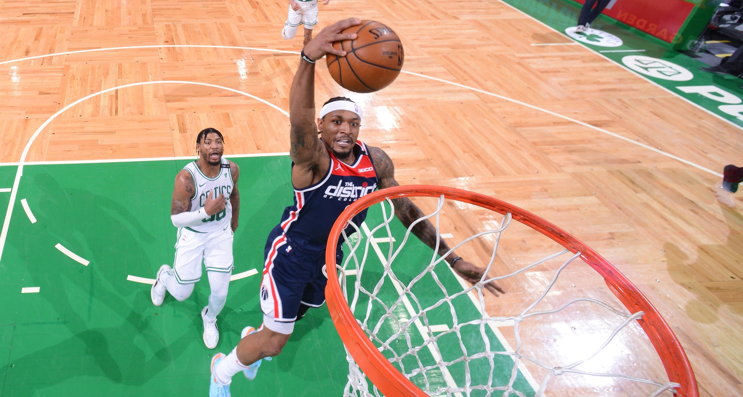 LIVE on TNT: Celtics (7) vs. Wizards (8)