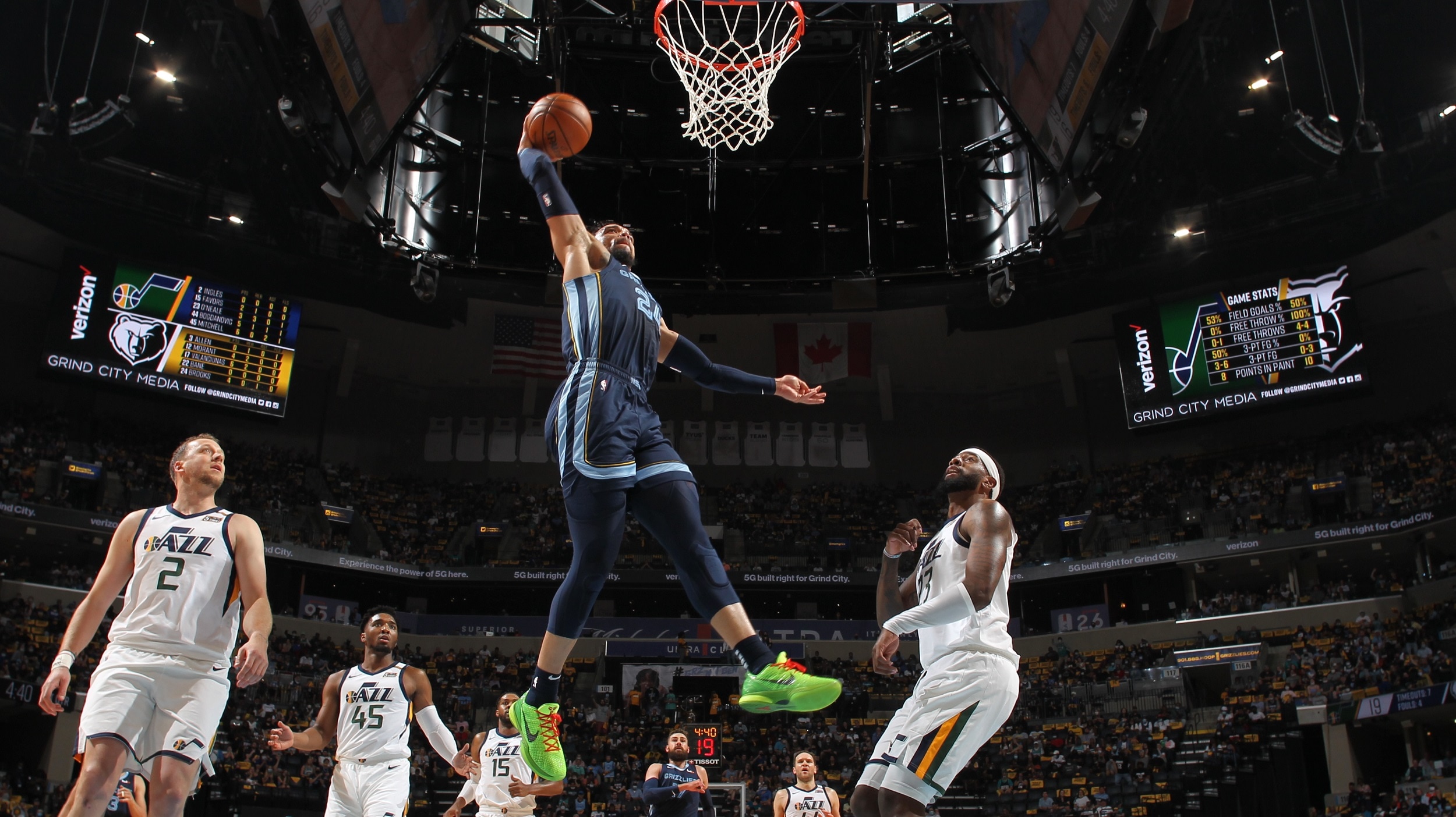 Dillon Brooks Stats 2021