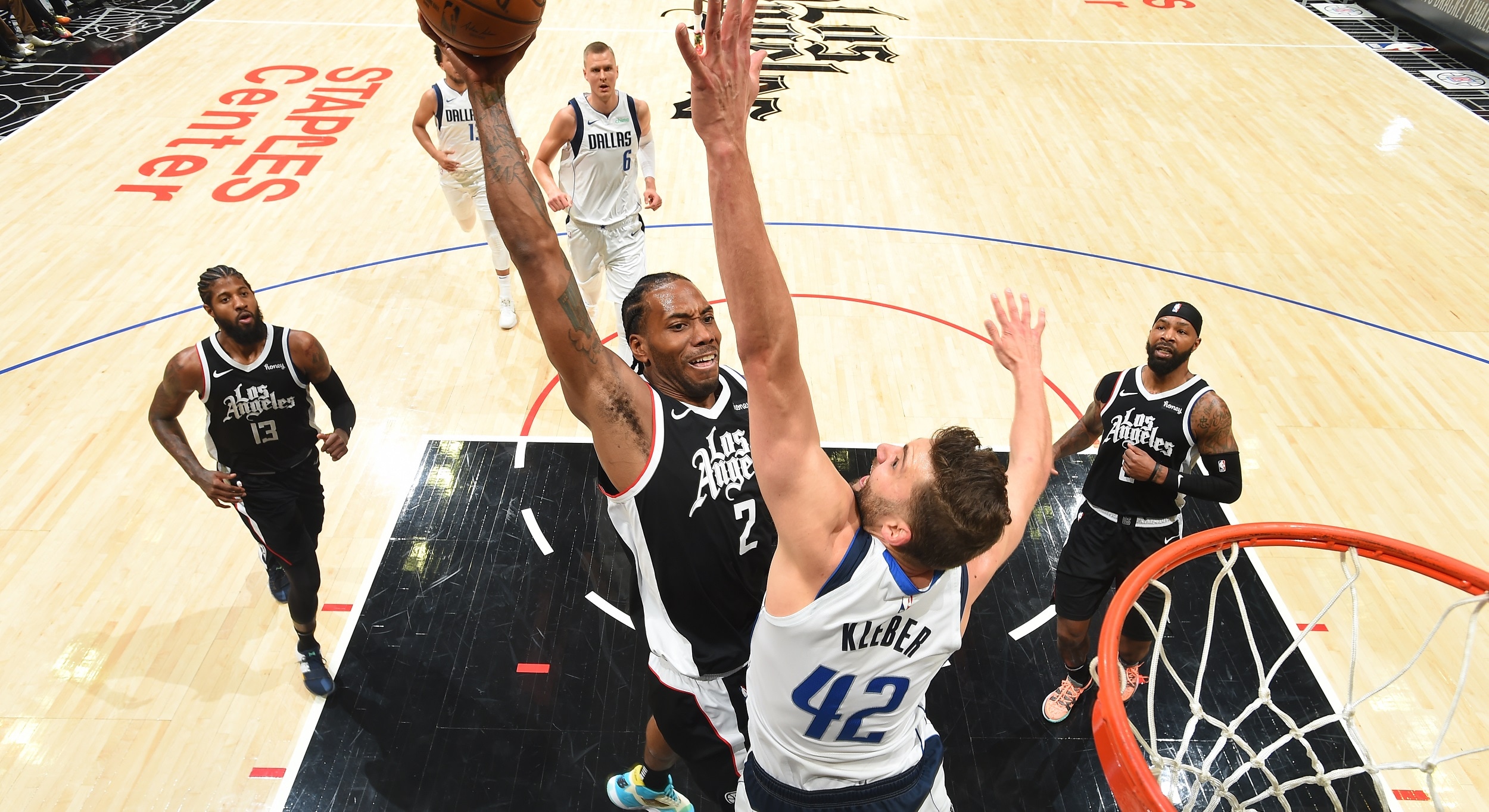 Clippers Vs Mavericks Box Score June 4 La Clippers Vs Dallas