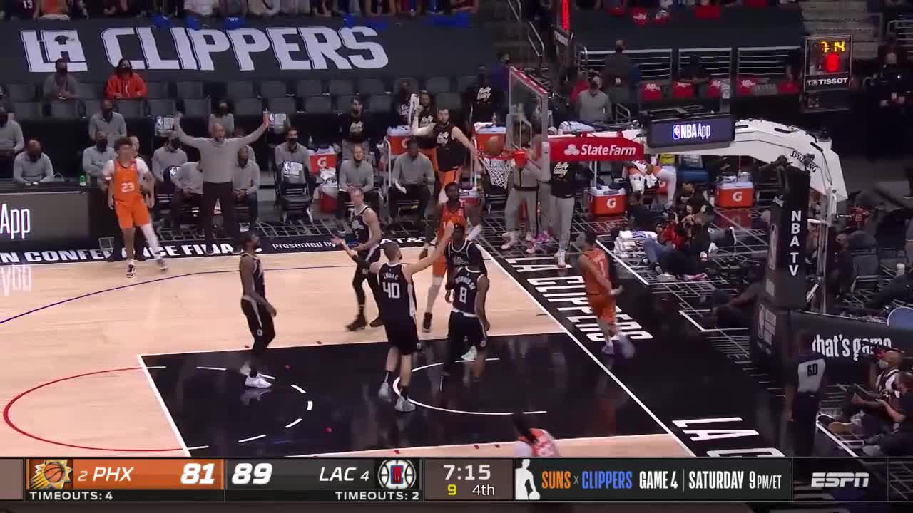 Phoenix Suns Jersey History : Phoenix Suns with a 12-0 Run vs. LA Clippers | Phoenix Suns