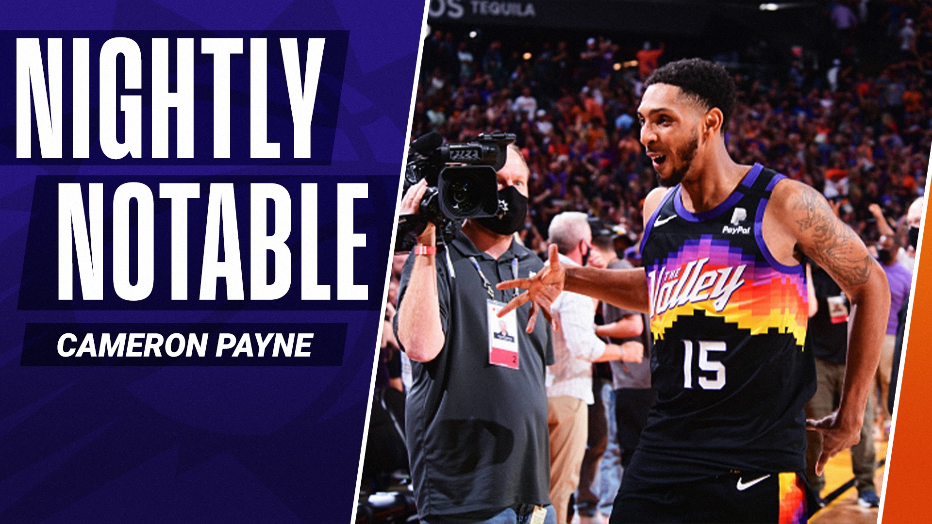 Nightly Notable: Cameron Payne | June 22